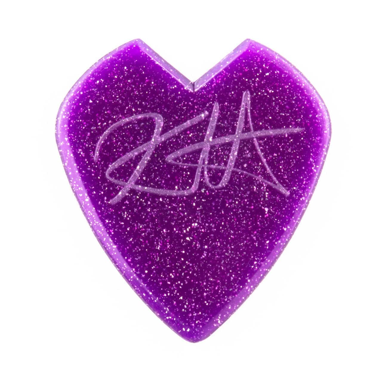Dunlop Kirk Hammett Signature Purple Jazz III Guitar Pick 1.38mm Pack of 6