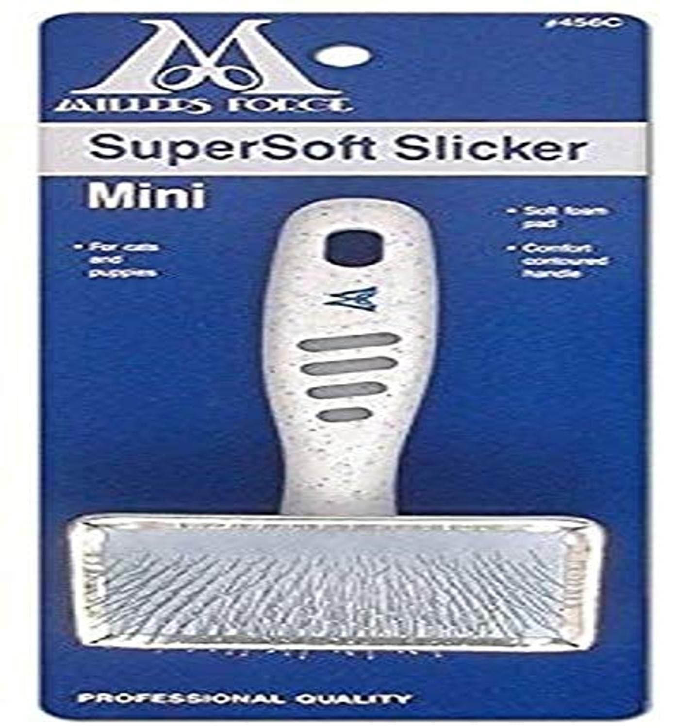 Millers Forge Supersoft Slicker Brush, Mini
