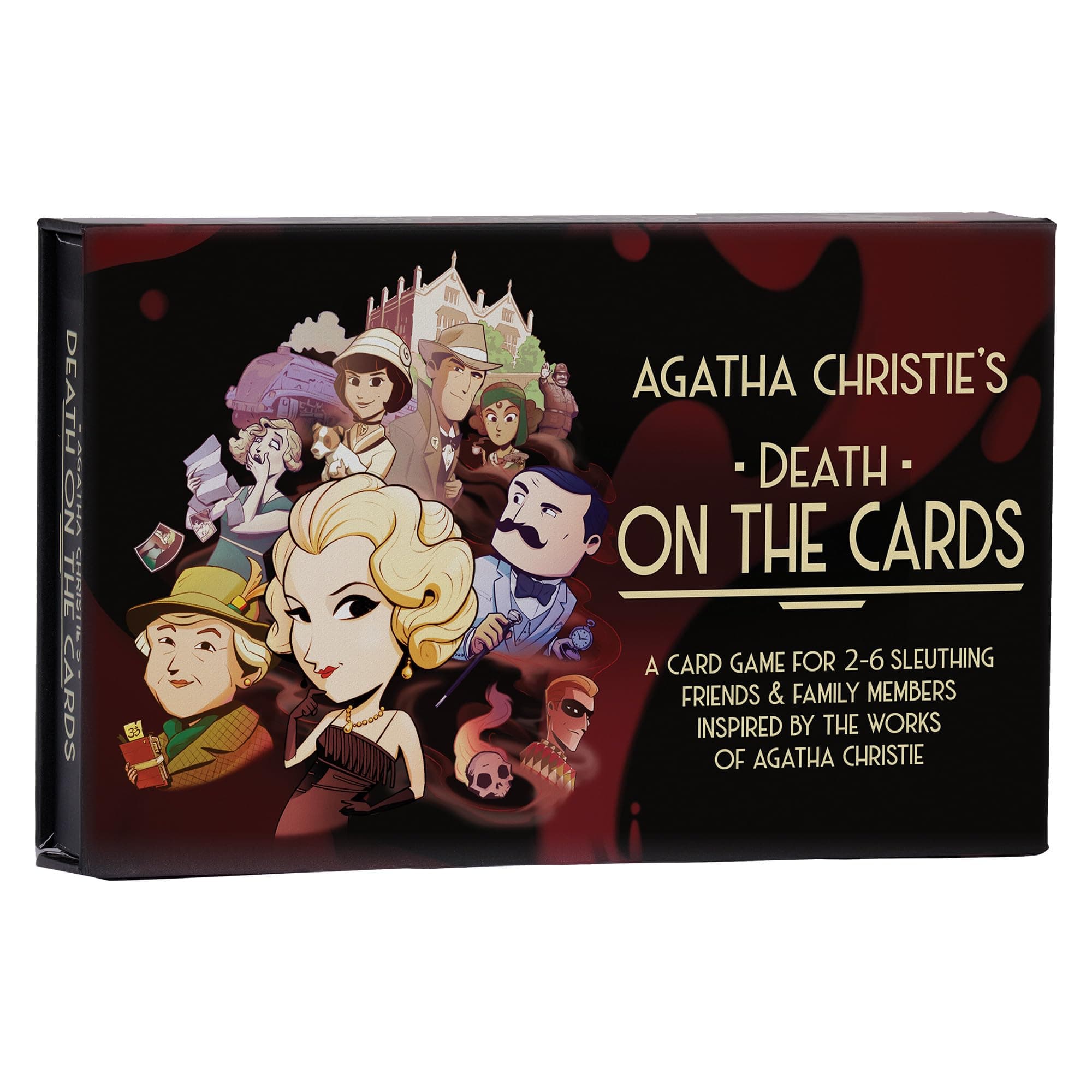 Agatha Christie: Death On The Cards, MUH001
