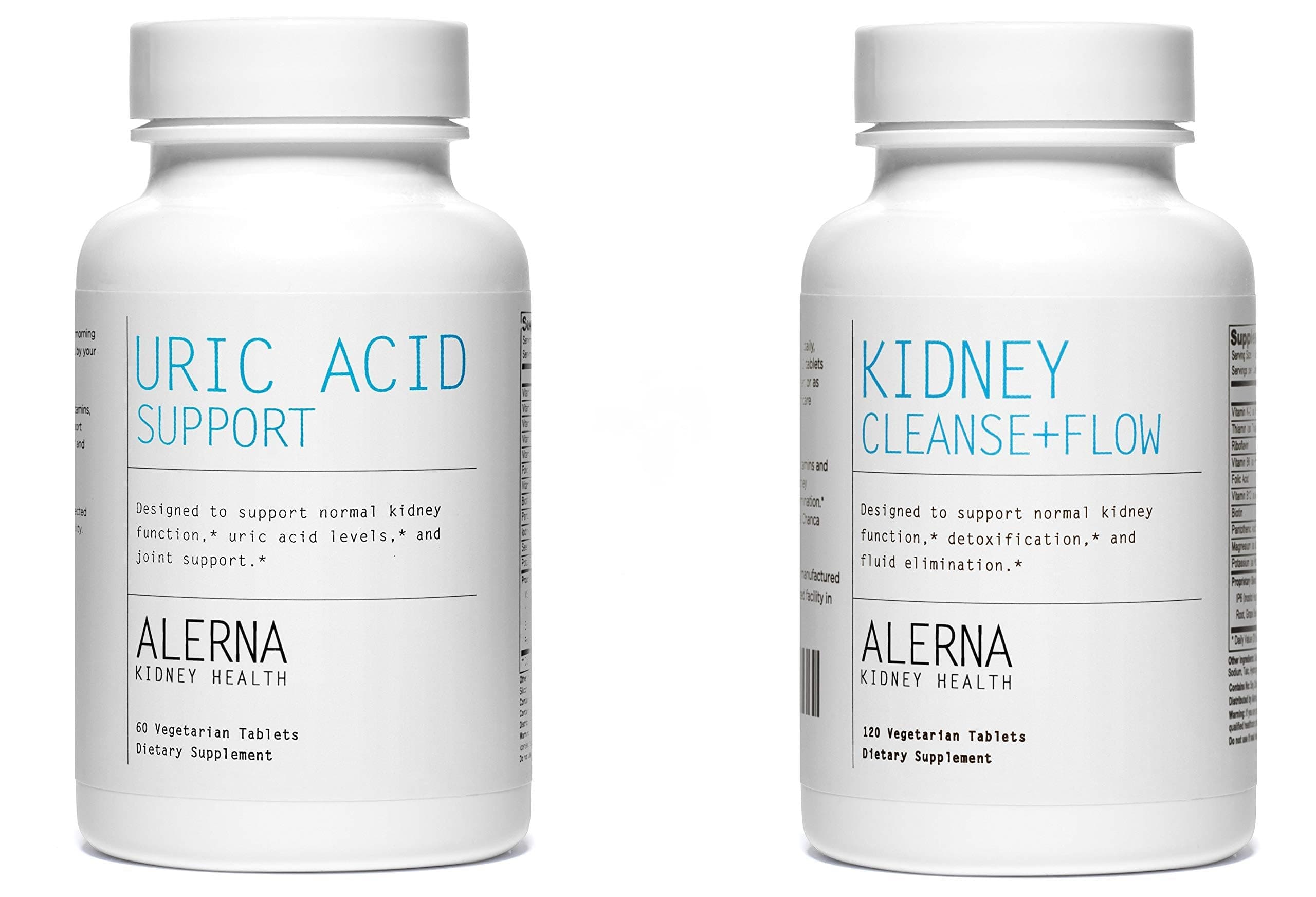 Uric Acid Support + Kidney Cleanse+Flow