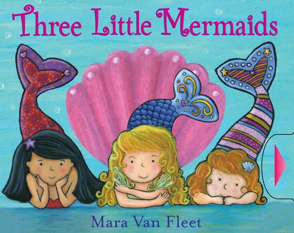 Three Little Mermaids (Paula Wiseman Books) Novelty Book – Lift the flap, 25 Jan. 2011