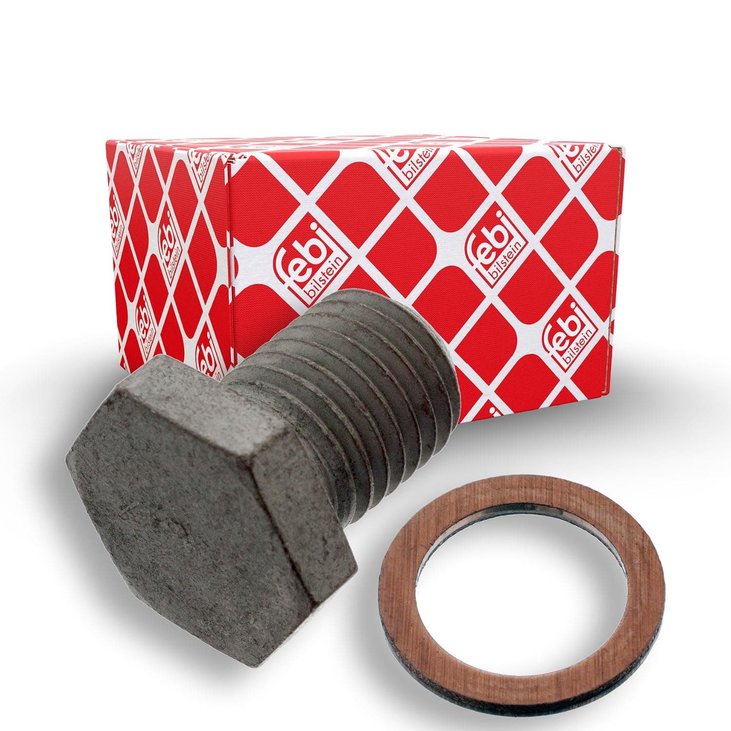 100551 Oil Drain Plug with seal ring, 1 unit