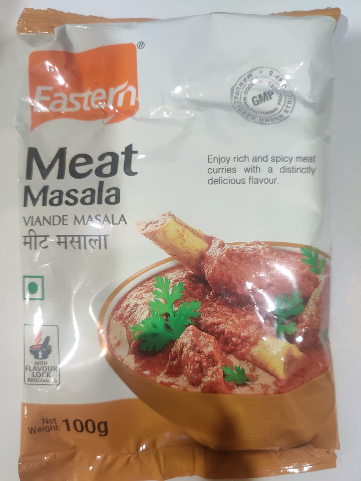 Eastern Meat Masala 100G/3.5Oz 100% Natural