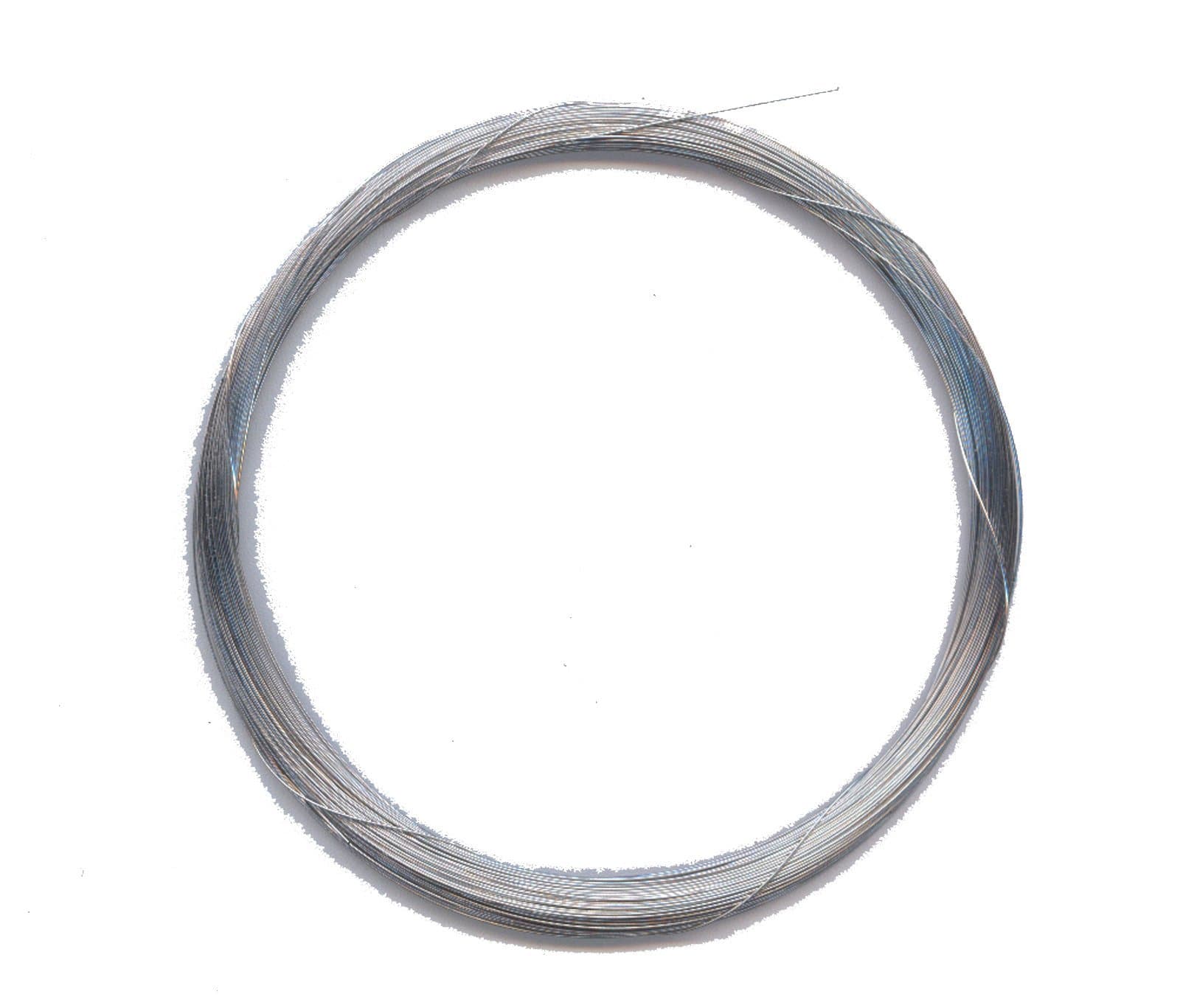 Steel String Coil Gauge 1 Roselu, 0.254mm, 0.010 inch Sitar Sarod Chikari Tarabh