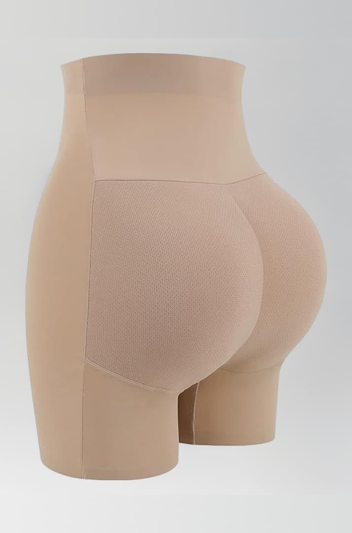 Butt Lifter Padded Underwear for Women Hip Pads Enhancer Shapewear Shorts Seamless Tummy Control Panties Shaper Fake Pad