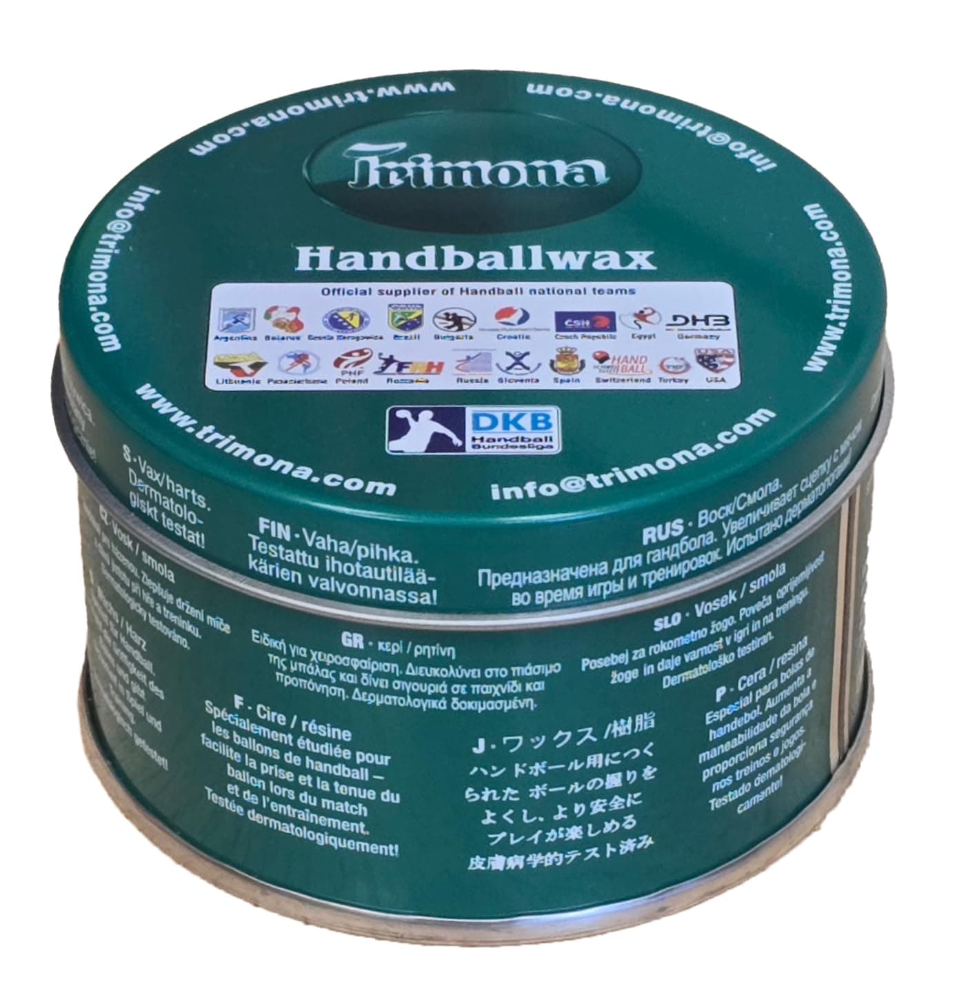 125g Handball Hand Grip Resin Wax - Hand Grip Enhancer For Other Sports > Rugby, American Football, Volleyball, Baseball, Water Polo, Pole Dancing