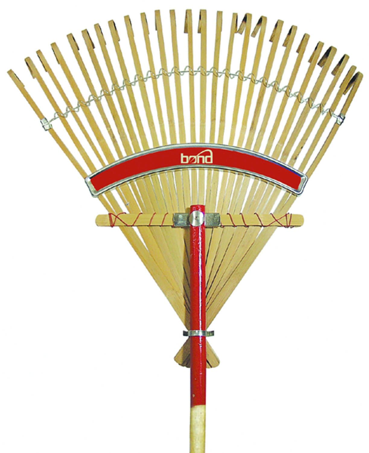 Bond 848 24-Inch Deluxe Bamboo Lawn Rake