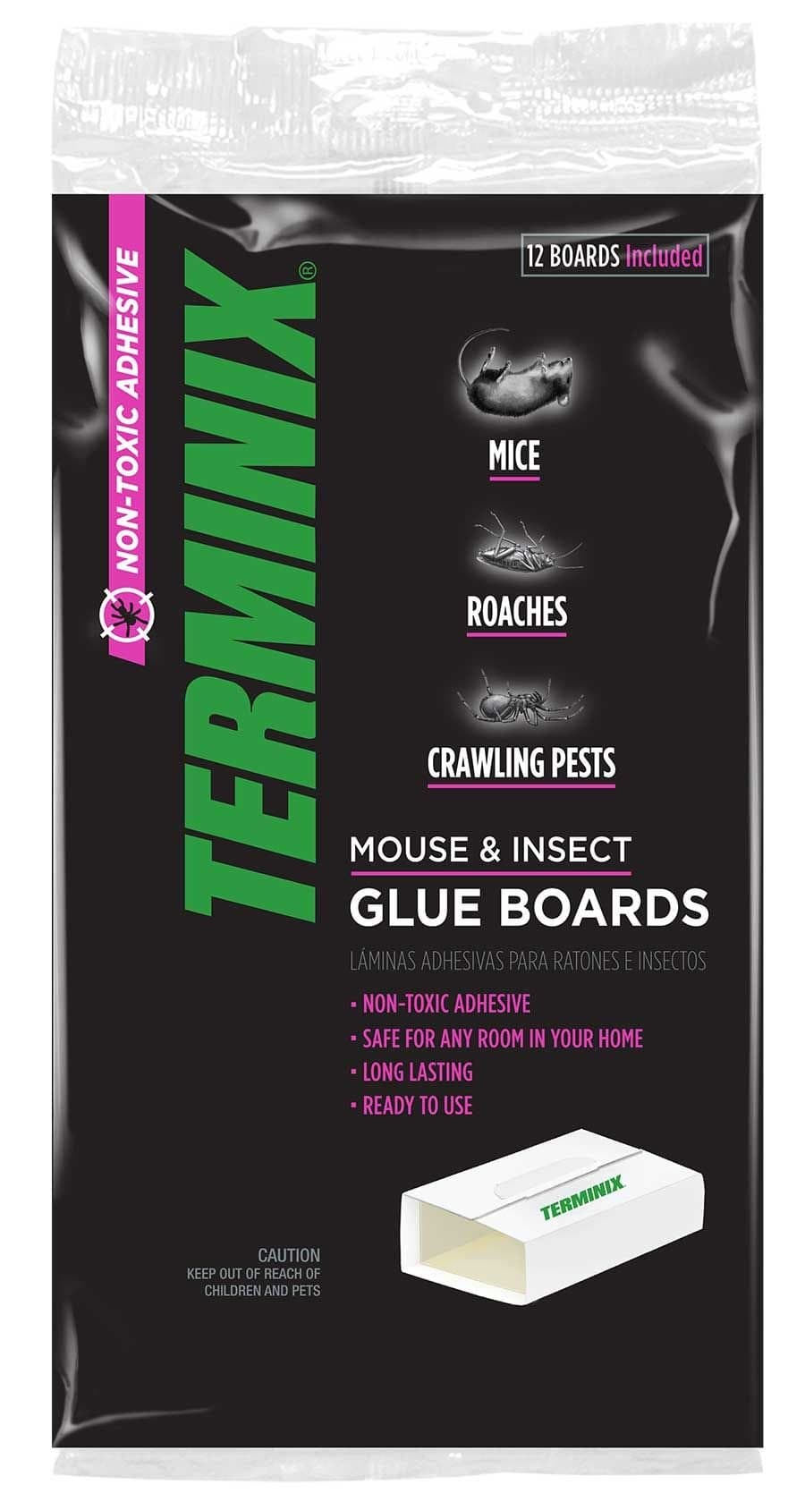 T872 Home Pest Value Pack Glue Boards, 12 Pack