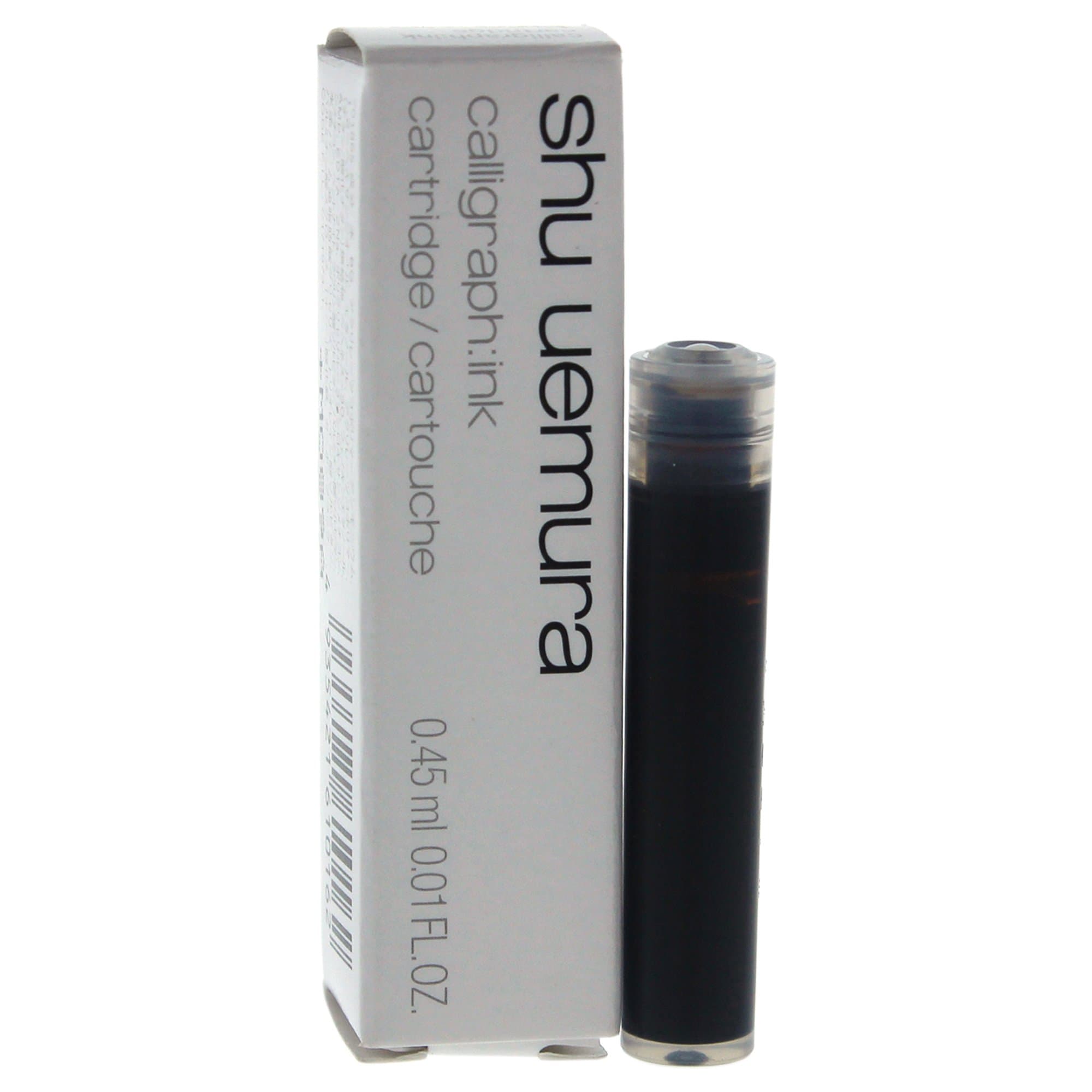 Shu Uemura Calligraphink Liquid Eyeliner Cartridge, Brown, 0.01 Ounce