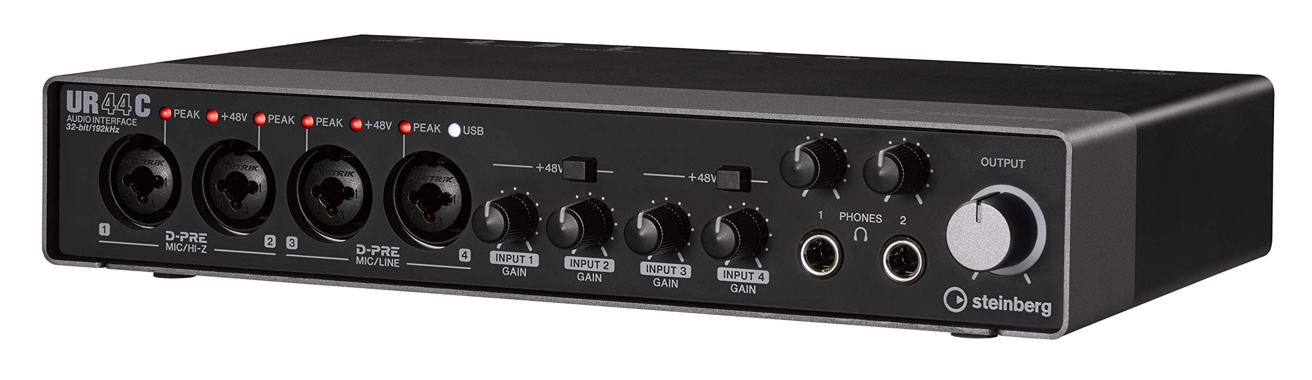 UR44C 6x4 USB 3.0 Audio Interface with Cubase AI and Cubasis LE