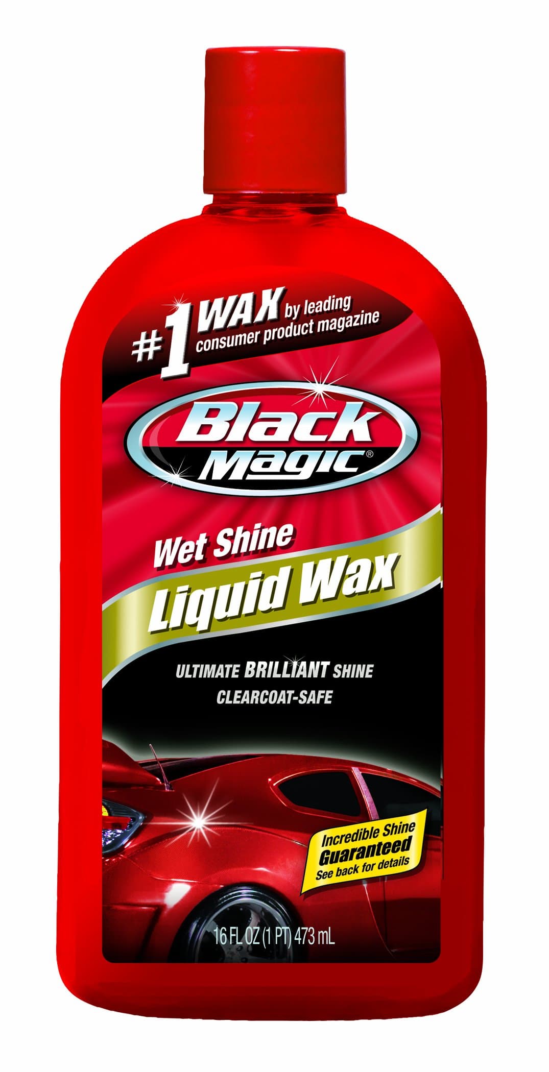 Black Magic Wet-Shine Liquid Wax - 16 oz.