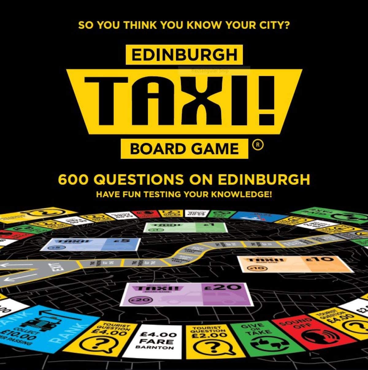 Edinburgh City edition, Taxi Board Game