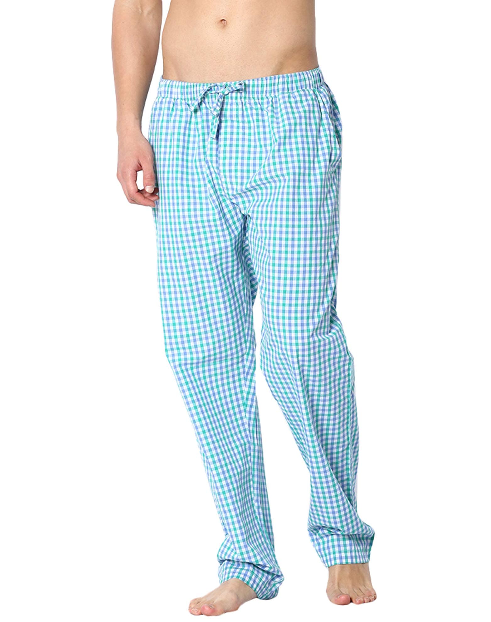 Men's Cotton Striped Pajama (Pack of 2)
