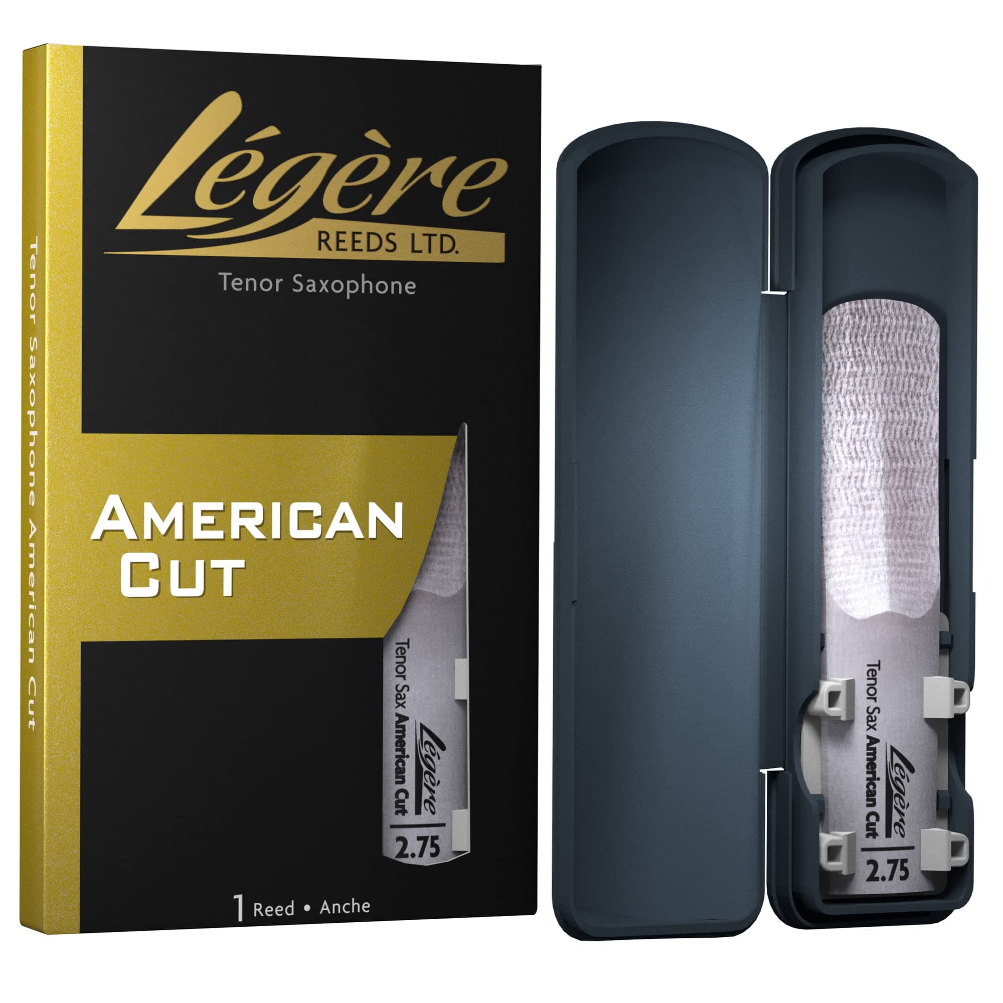 Legere American Cut 2.75 Tenor Saxophone Reeds (TSA2.75)