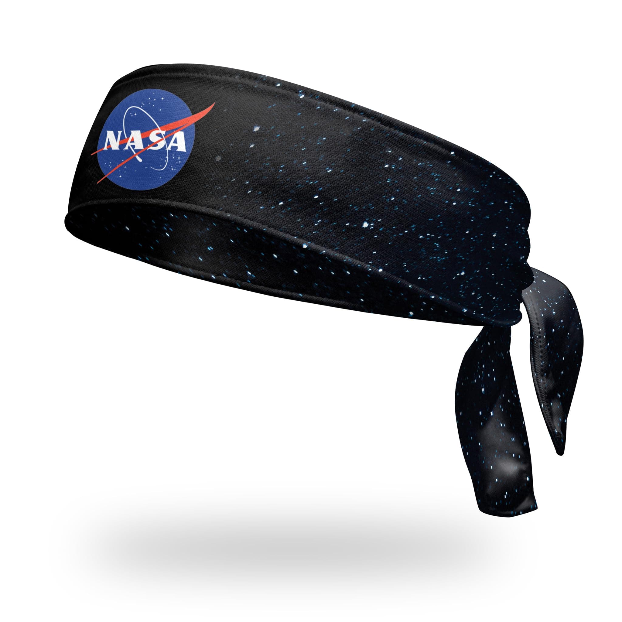 Suddora NASA Headband, Breathable Sweatband for Space Exploration Pride, Non-slip Fabric Sweatband for Football, Tennis, Workout, Costumes & Cosplay
