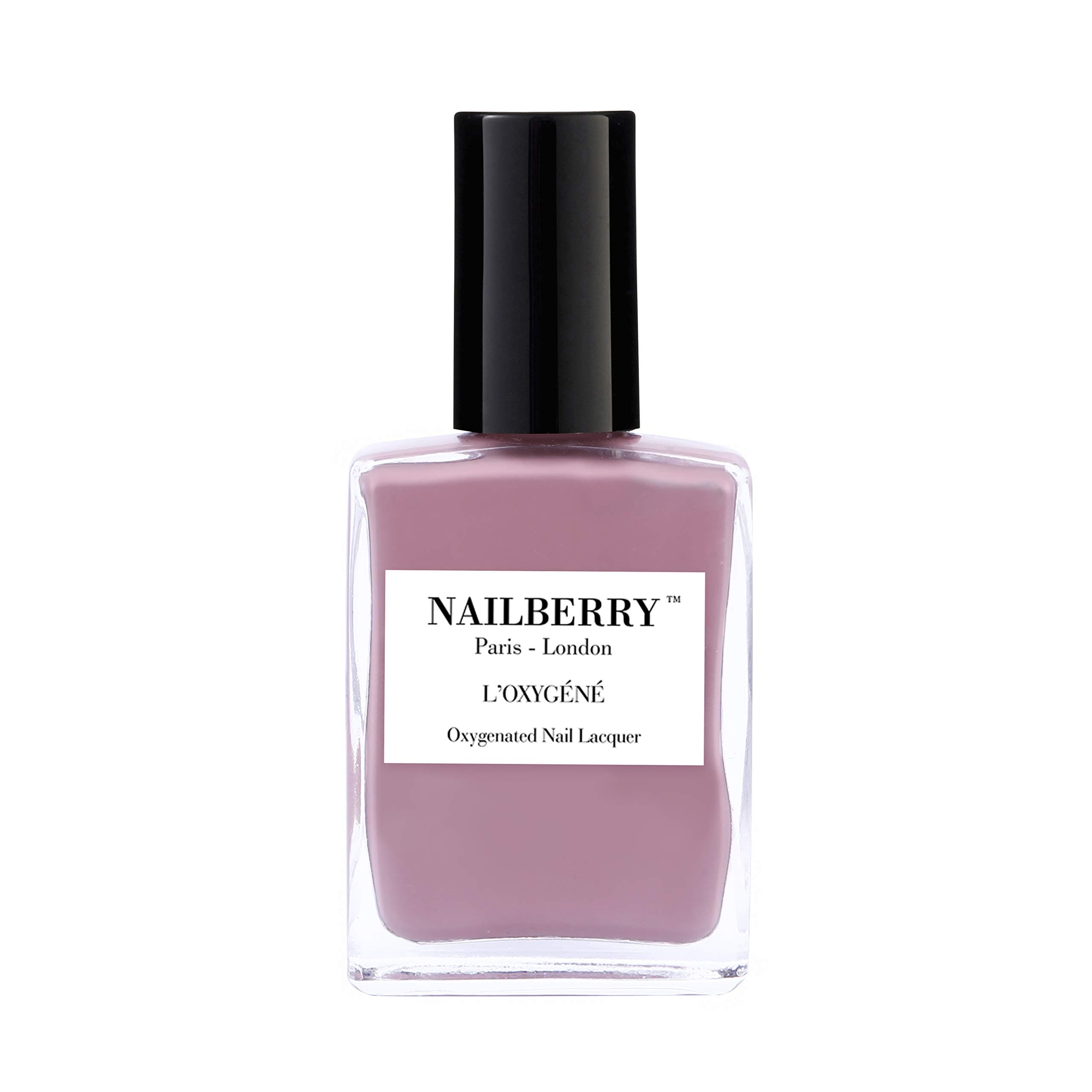 L'Oxygéné Oxygenated Nail Lacquer | Love Me Tender, 15 ml | Polish for a Healthier Manicure & Long Lasting Colour | 12-Free, Vegan, Halal, Cruelty & Gluten Free