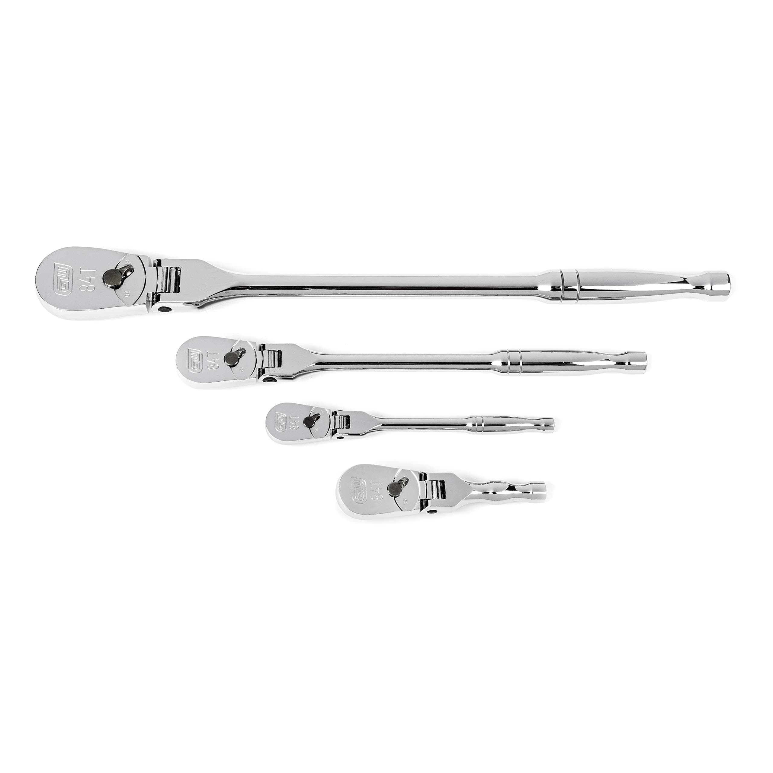 4 Pc. Flex Handle Ratchet Set, 84T - 81230A-07