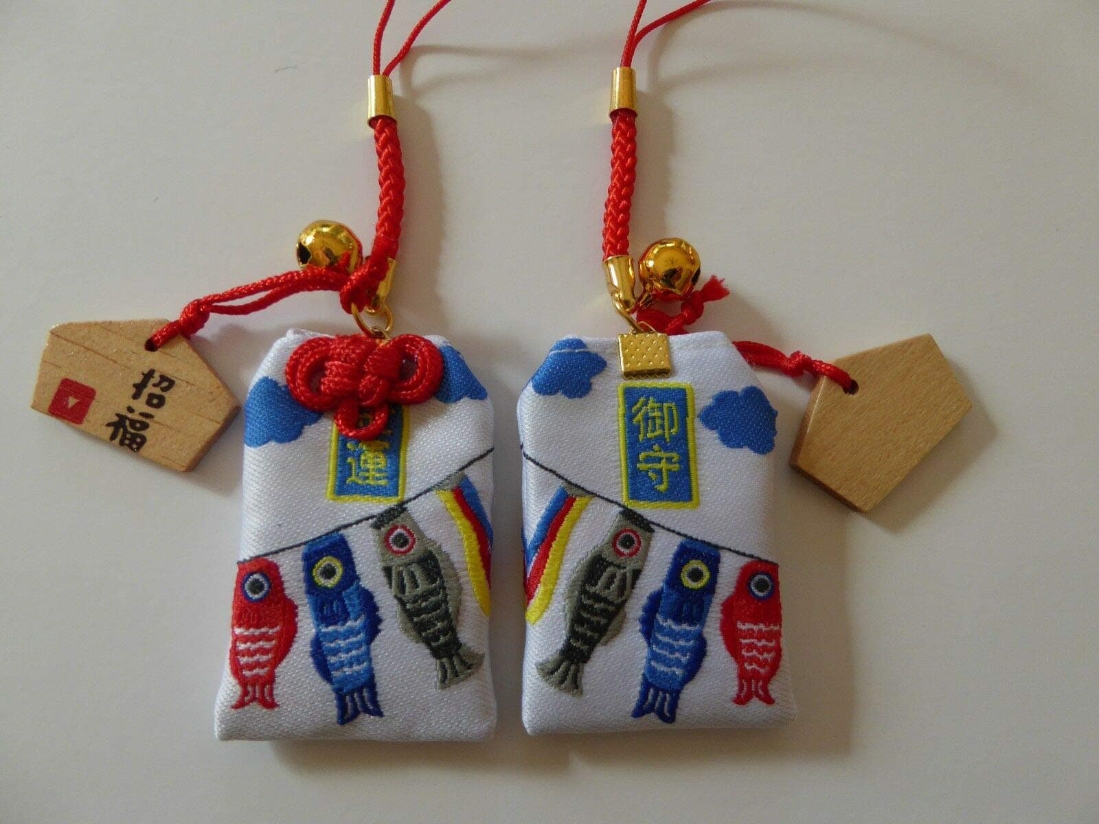 Omamori Japanese Amulet KIN-UN Fortune Good Luck Charm Accessory