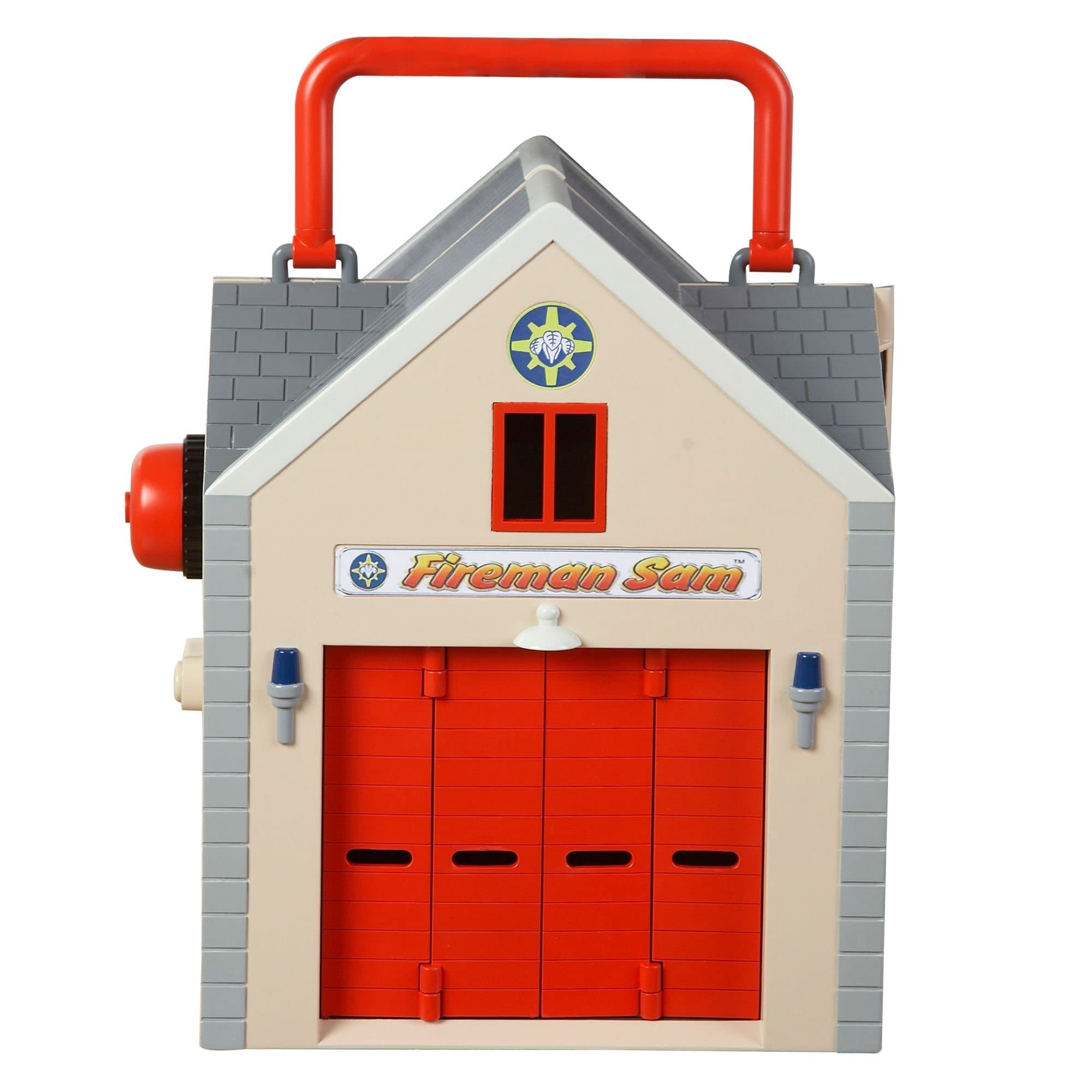 Fireman Sam Deluxe Fire Station Playset