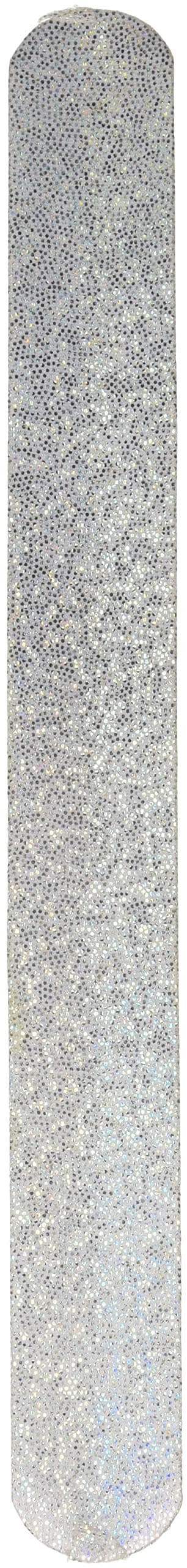 Wristlets Shimmer Wrap. Glimmering White, Pack of 6