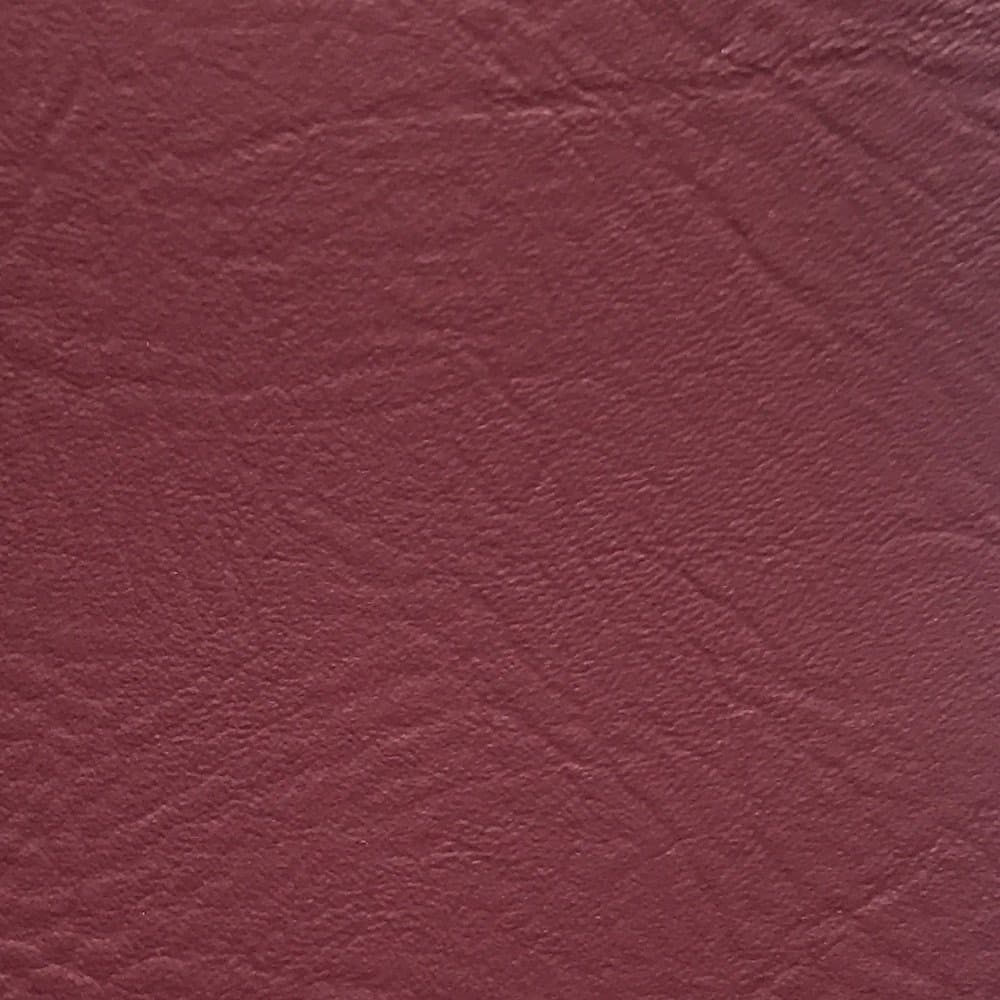 Ottertex Vinyl Fabric Faux Leather Pleather Upholstery 54" Wide by The Yard (Wine)