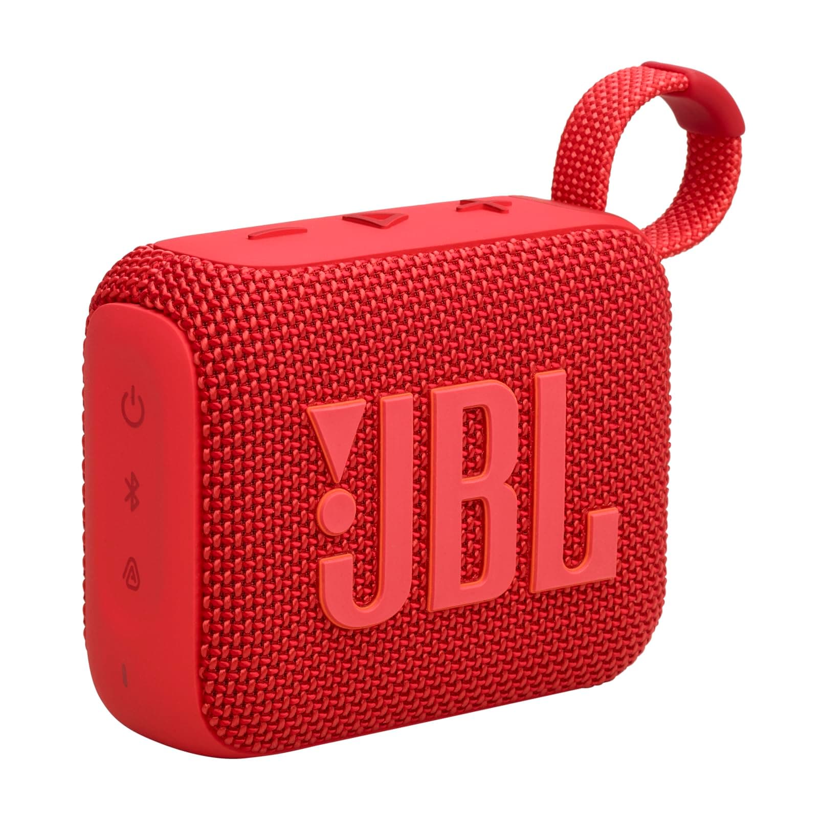 JBL GO 4 – Ultra-Portable Bluetooth Speaker with AURACAST, Powerful Sound, 7H Playtime & Sleek Design, JBLGO4RED, Red