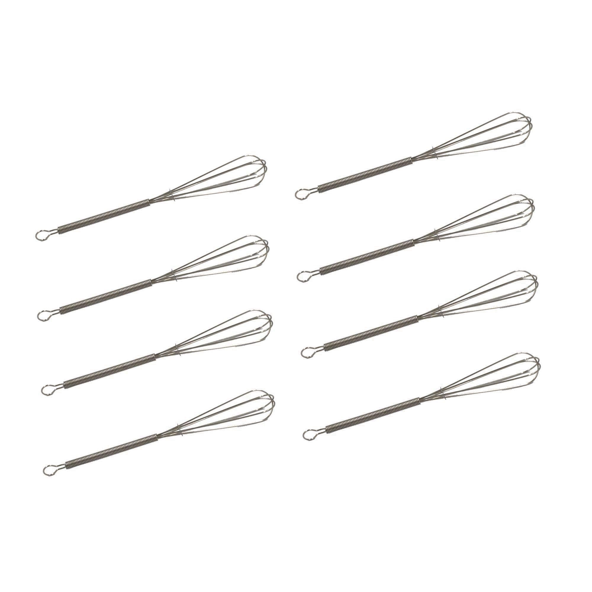 GEPOR Mini Whisks 5 inch 8Pcs