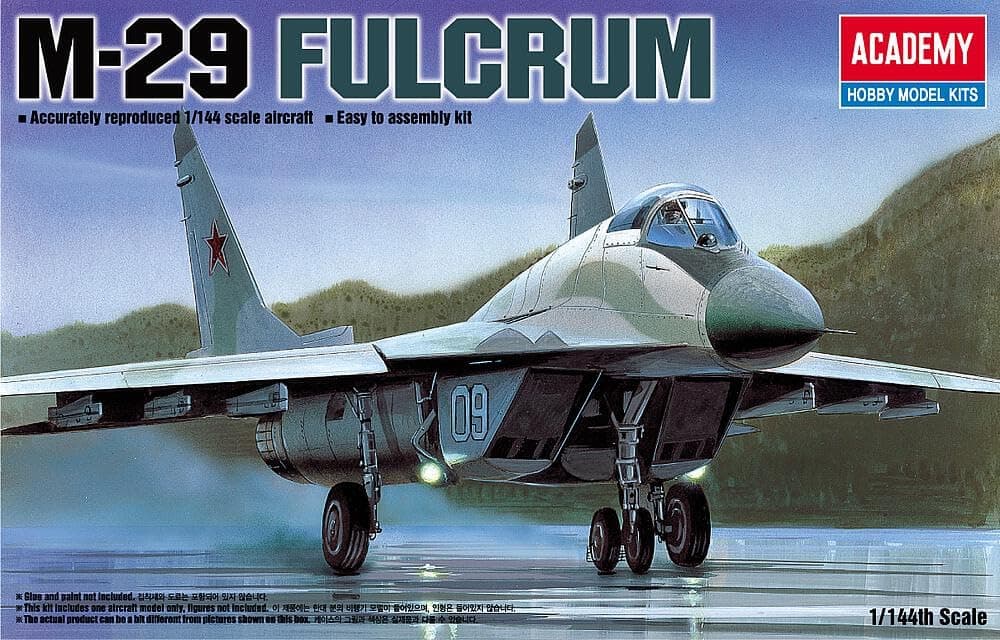 Academy MIG 29 Fulcrum