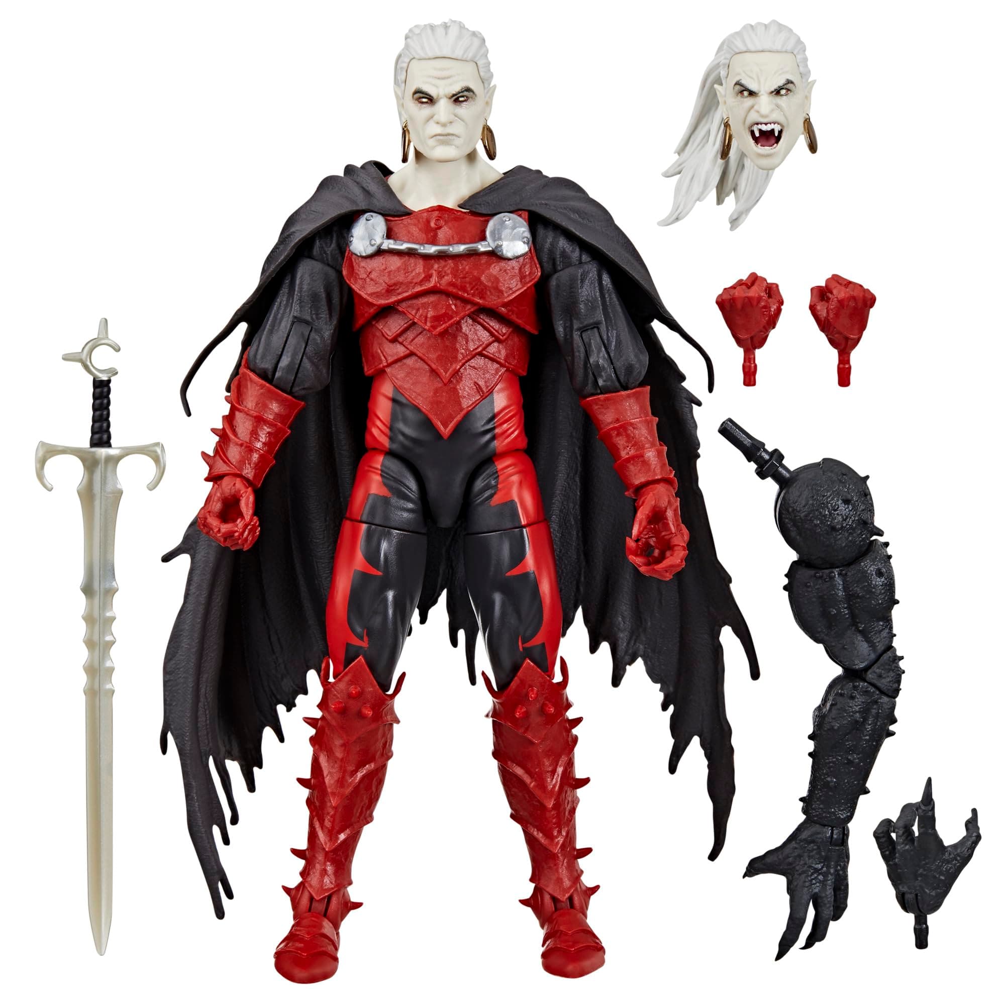 Marvel Legends Series Strange Tales Dracula, Comics Collectible 6-Inch Action Figure