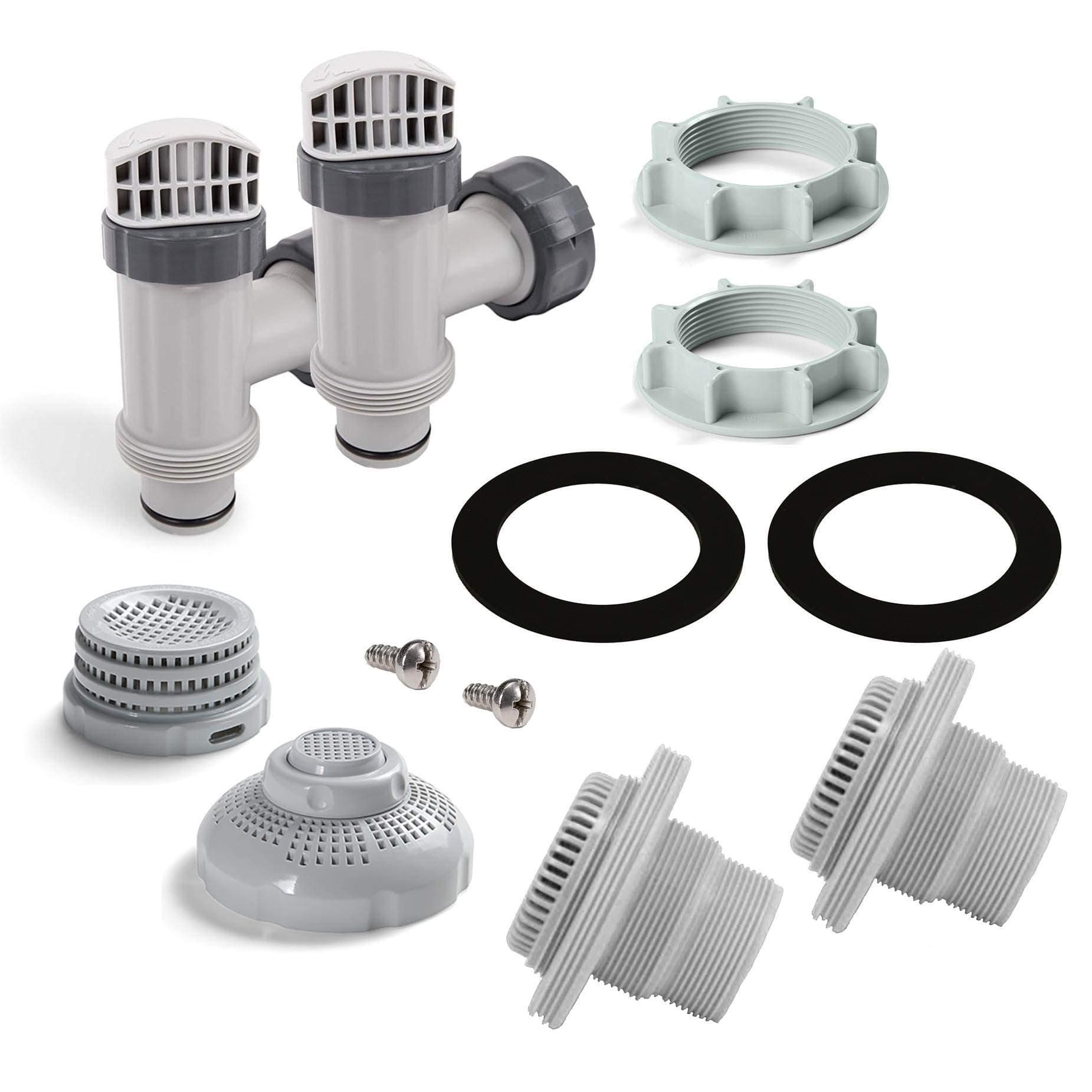 Intex 126003 Connector Set, Diameter 38 mm