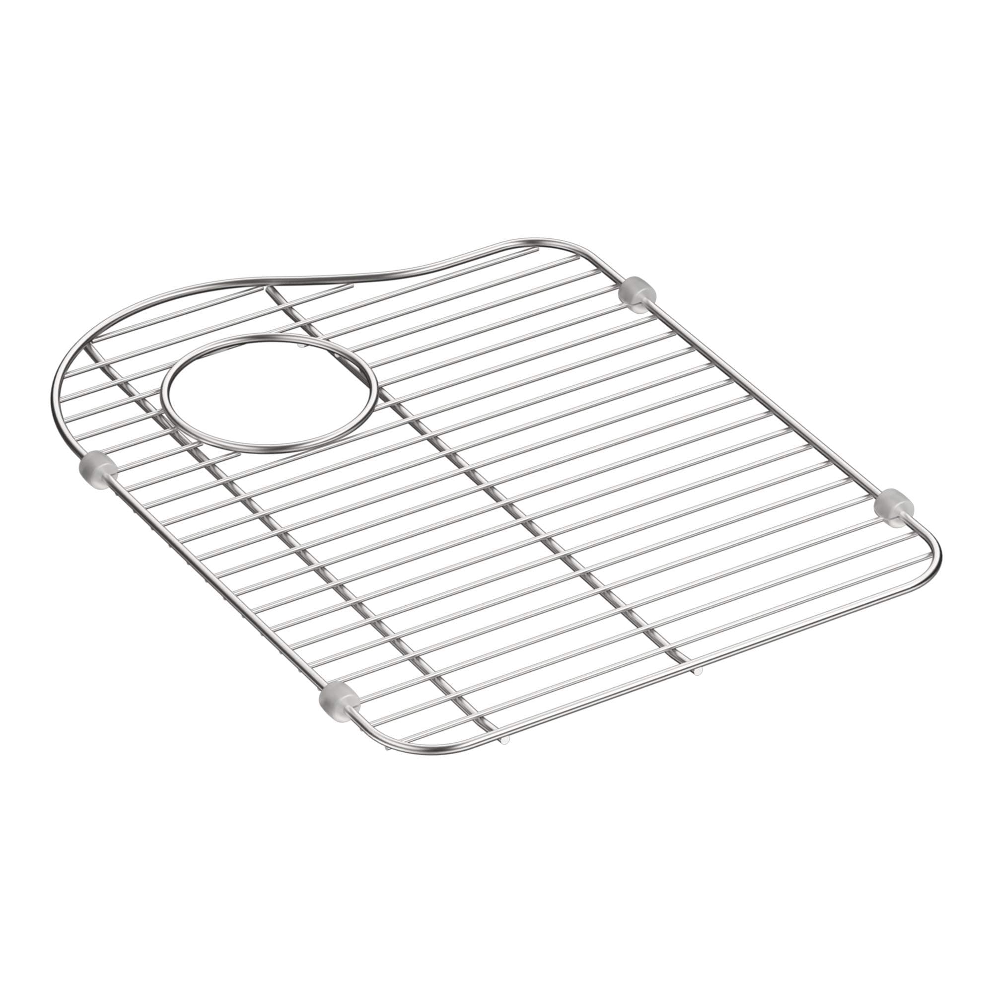 Kohler 5133-ST Hartland Stainless Steel Sink Rack for Left-Hand Bowl