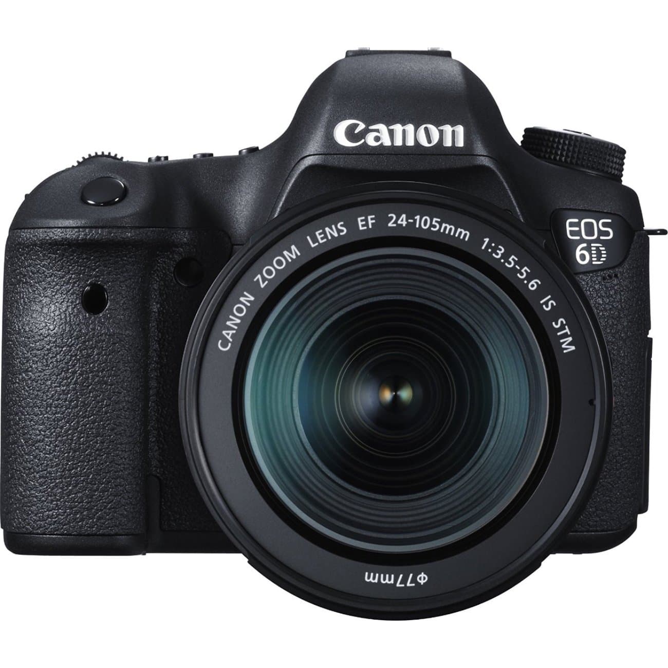 Canon EOS 6D EF24-105mm is STM Kit Black