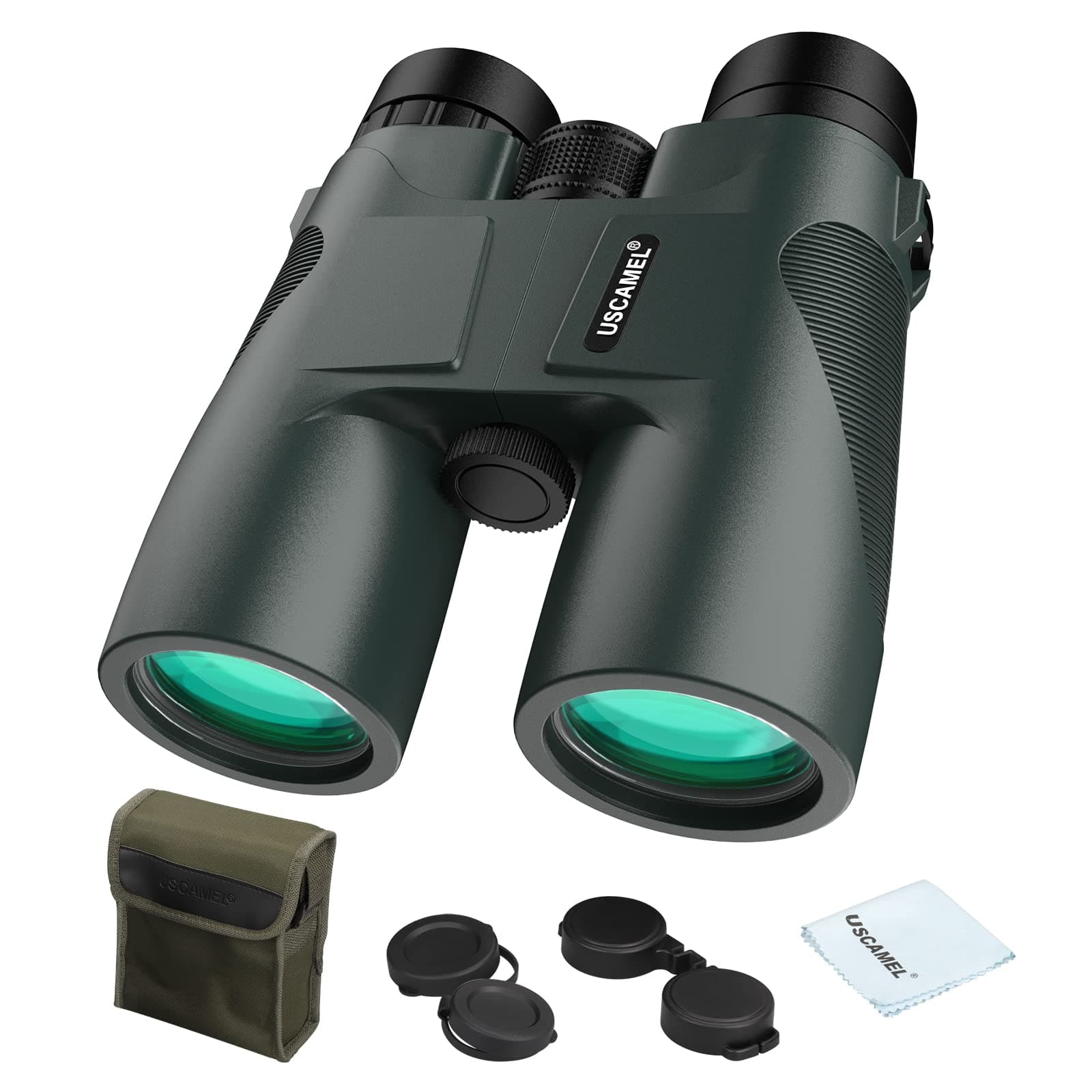 USCAMEL 10x42 Binoculars for Adults,Professional Binoculars for Bird Watching Traveling Stargazing Concerts Sports