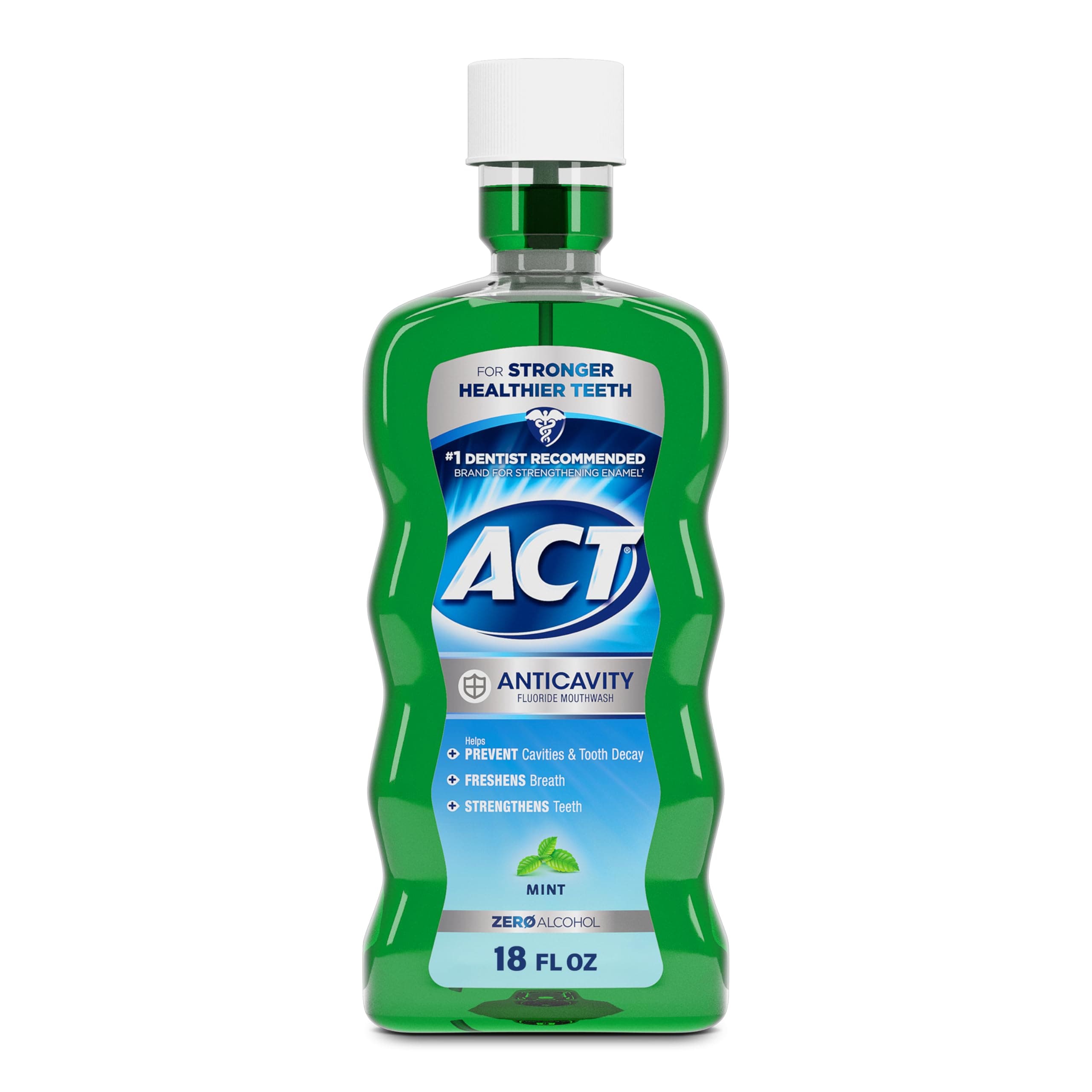 ACT ANTICAVITY RINSE Act Anticavity Fluoride Rinse 180Z, International Shipping