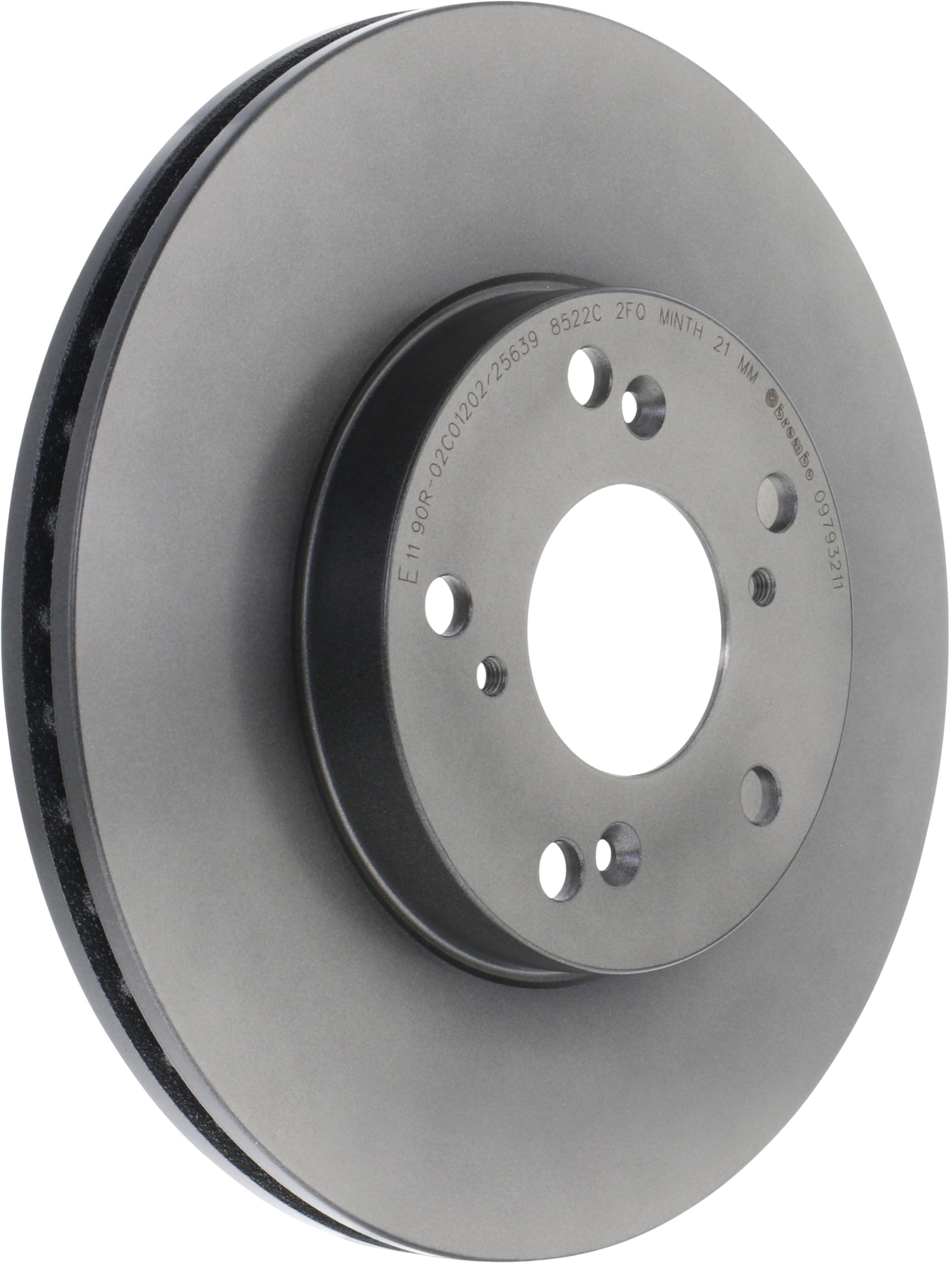 09.7932.11 UV Coated vented Front Brake Rotor ACURA/HONDA/HONDA (DONGFENG)/HONDA (GAC) OE# 45251S87A00