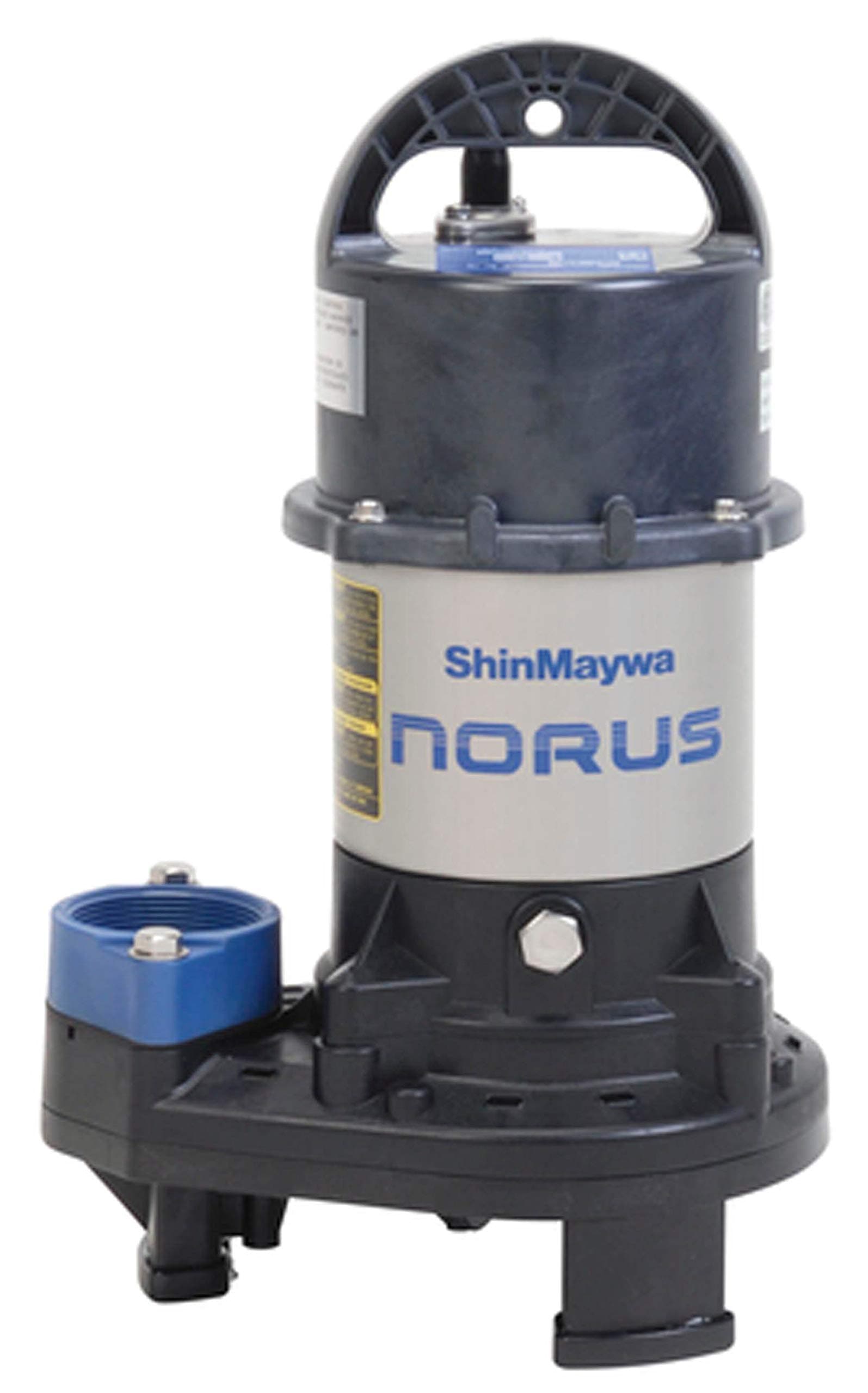 ShinMaywa 50CR2.15S Norus Series 3300 GPH1/5HP Waterfall Pump