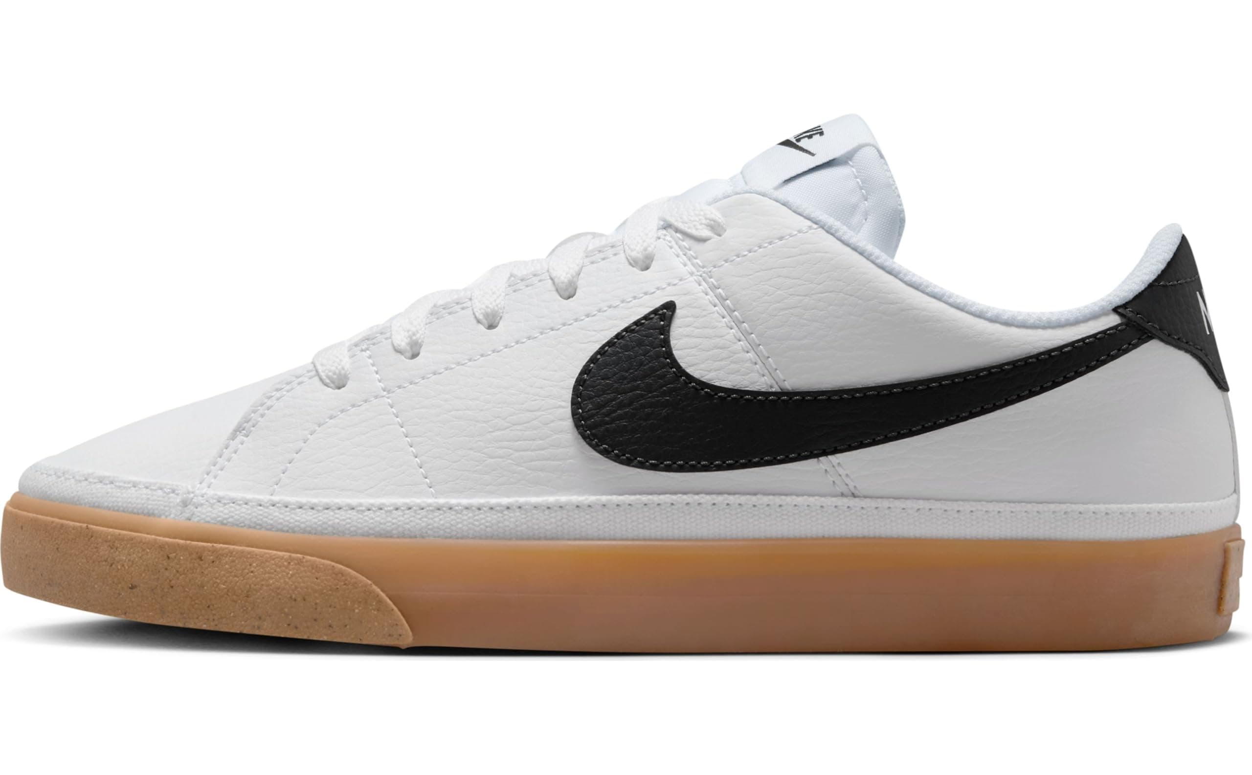 Nike Court Legacy Next Nature Women's Shoes (DH3161-109, White/Gum Yellow/Volt/Anthracite) Size 8