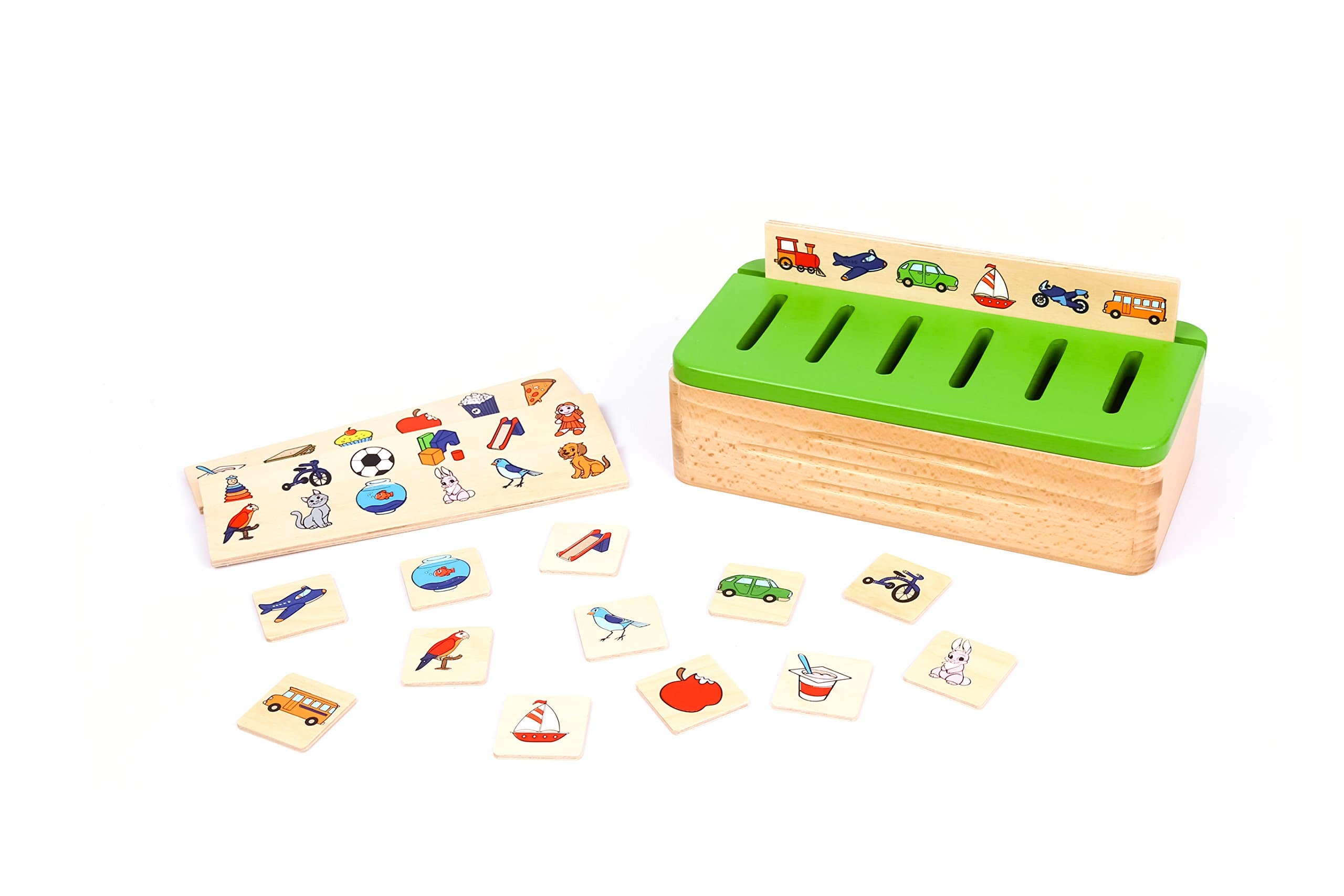 BSM Edufun EF 31135 Animal Sorter Box with Montessori Pegagogy
