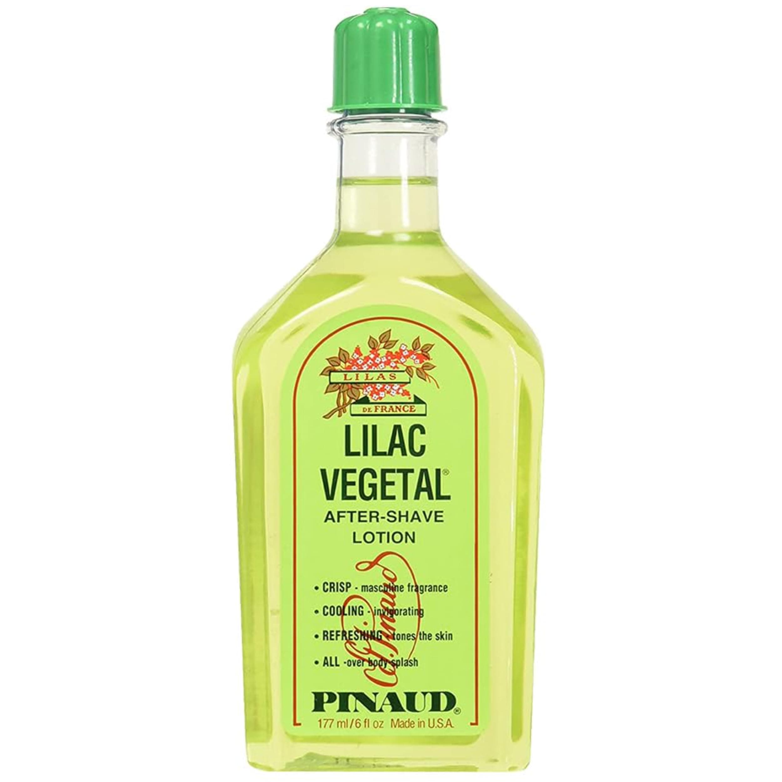 PINAUD Lilac Vegetal Aftershave Lotion, 177 ml