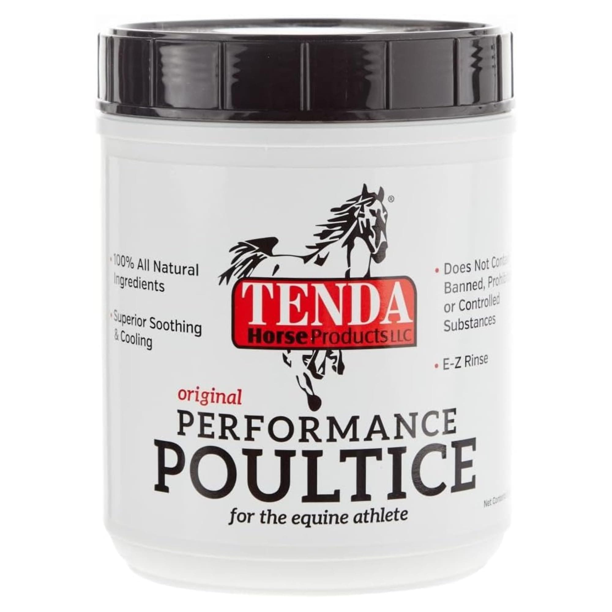 Tenda Original Performance Poultice - Superior Formula for The Equine Athlete - All-Natural Poultice
