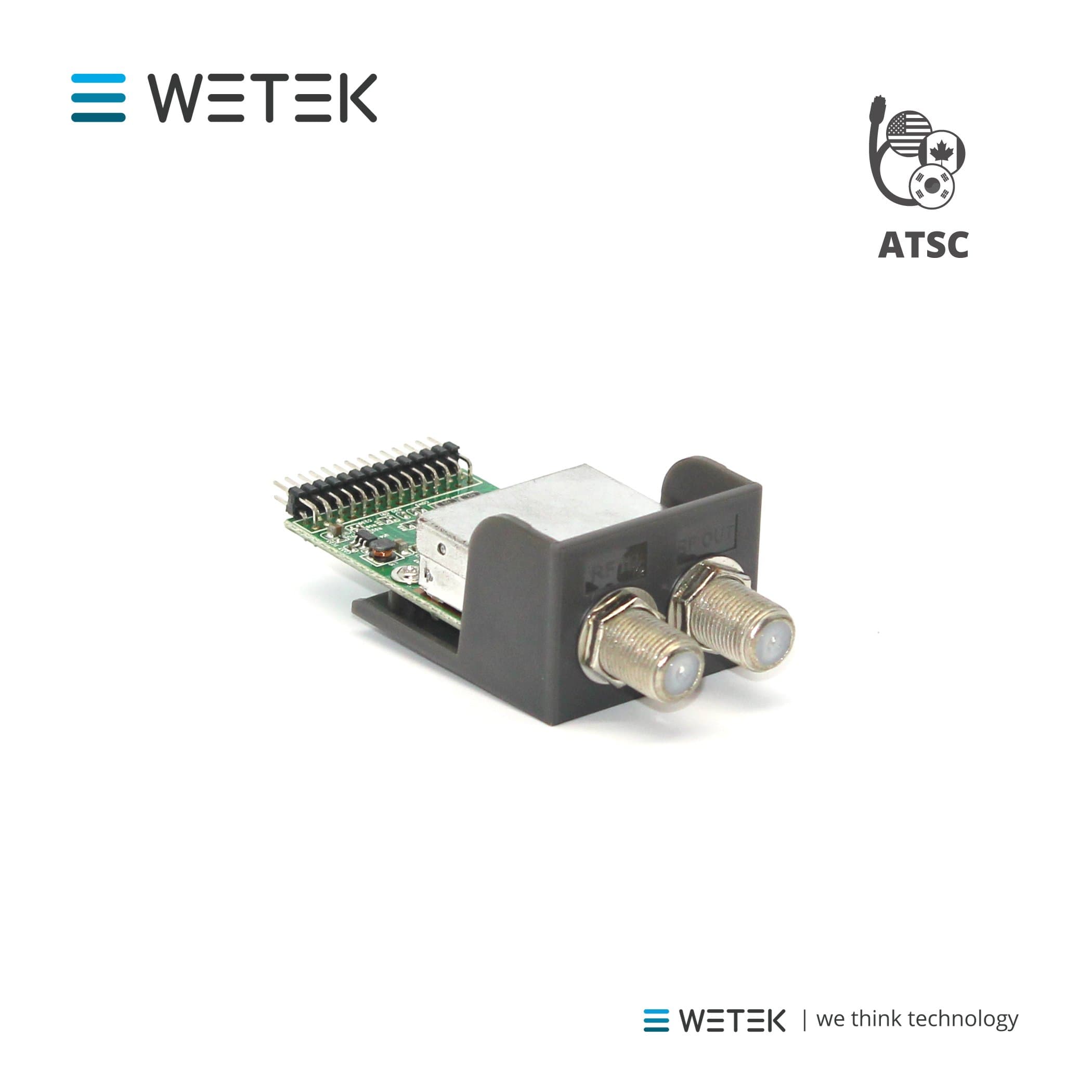WeTek ATSC Tuner for WeTek Play 2