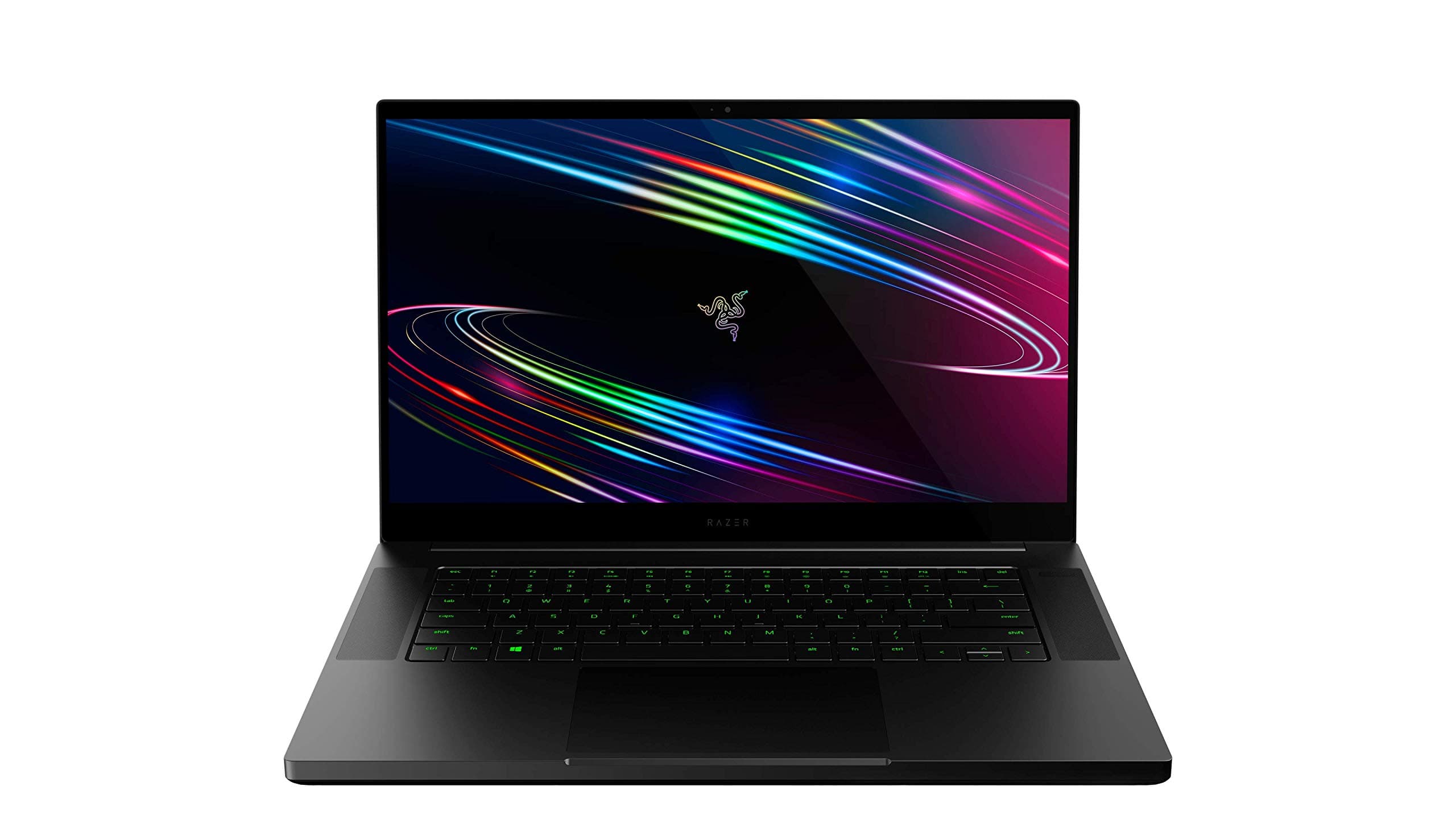 Razer Blade 15 Gaming Laptop 2020: 15.6'' 4K-OLED Base Model, Intel Core i7-10750H 6-Core, NVIDIA GeForce RTX 2070, 16GB RAM, 512GB SSD, Chroma RGB Lighting - QWERTY US-Layout