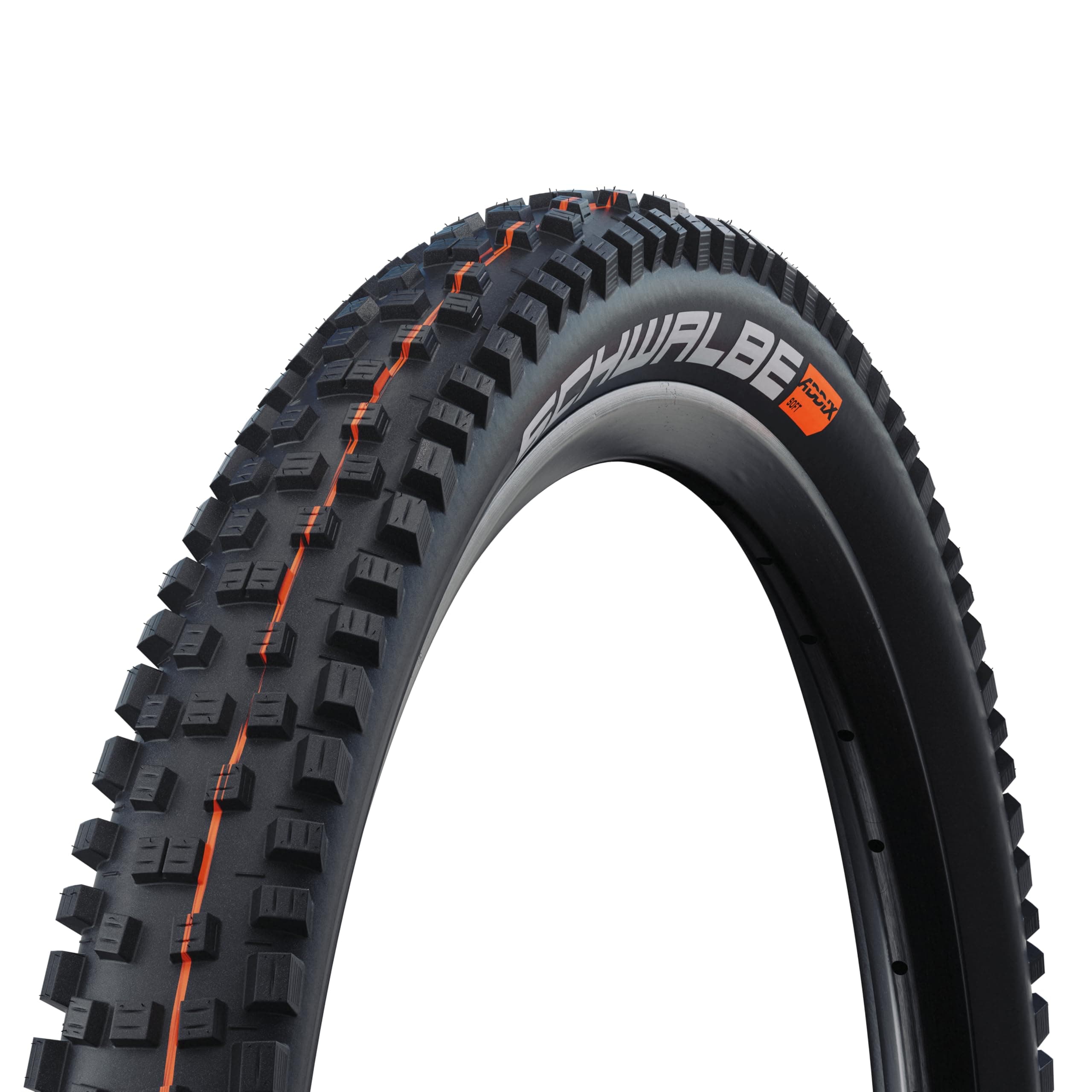 Nobby Nic Tire - 29 x 2.4, Tubeless, Folding, Black, Evolution, Addix Soft, SuperTrail