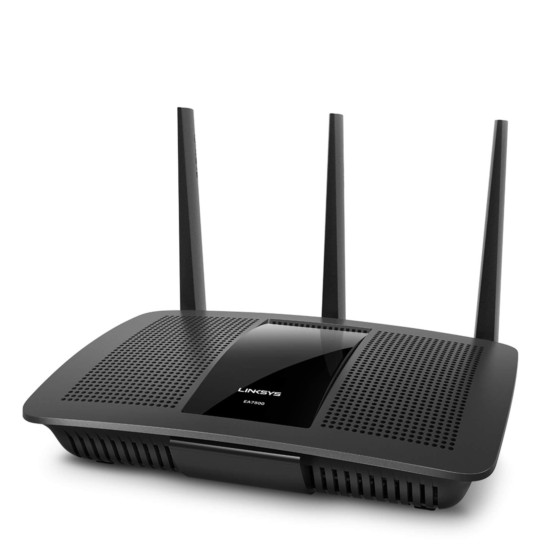 Linksys EA7500 Max-Stream AC1900 MU-MIMO Dual-Band WiFi Router (4 Gigabit Ethernet Ports, 4K UHD Streaming & Gaming)