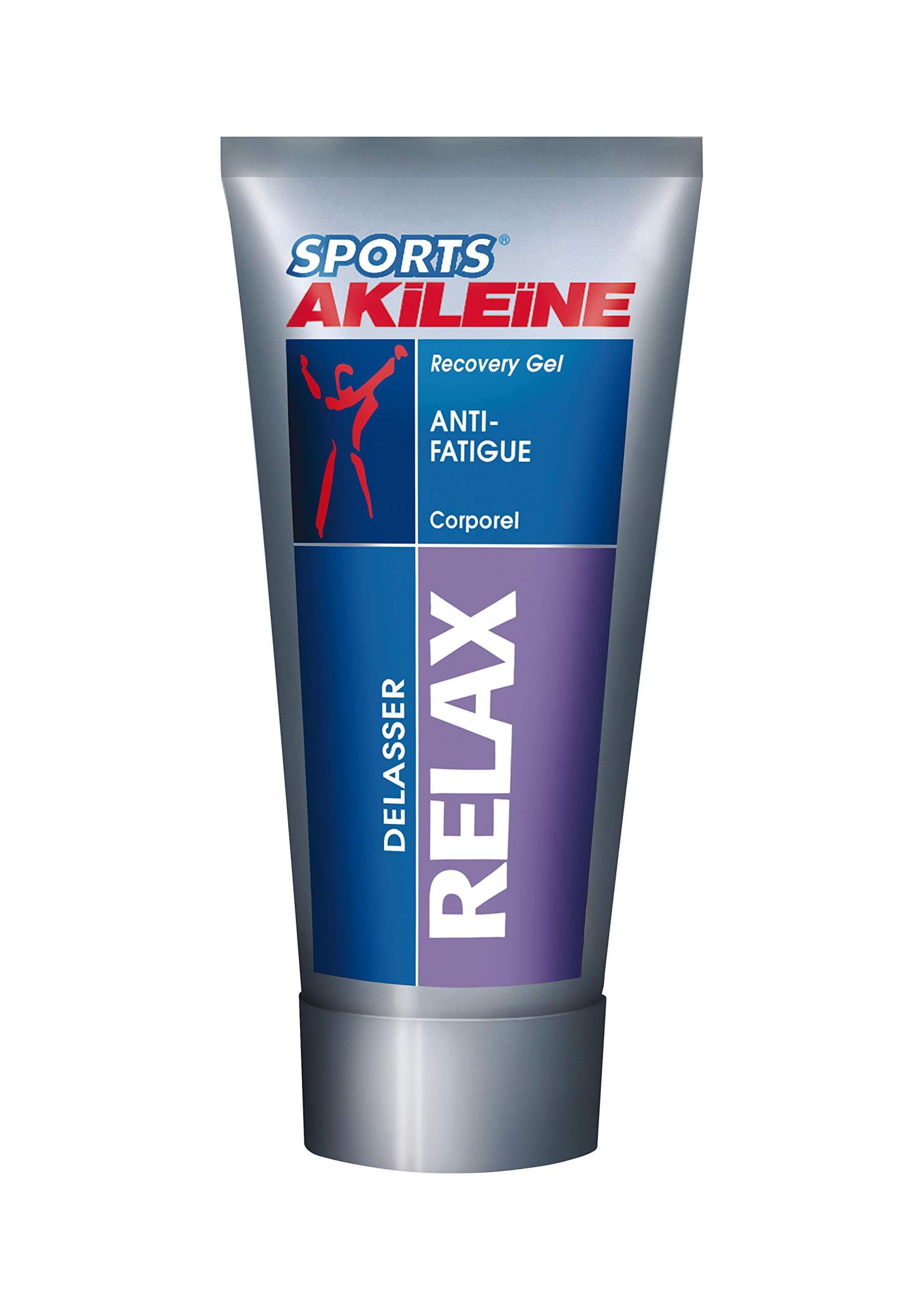 Akileïne Relax Pro Relaxing Gel & Muscle Recovery, 150 ml