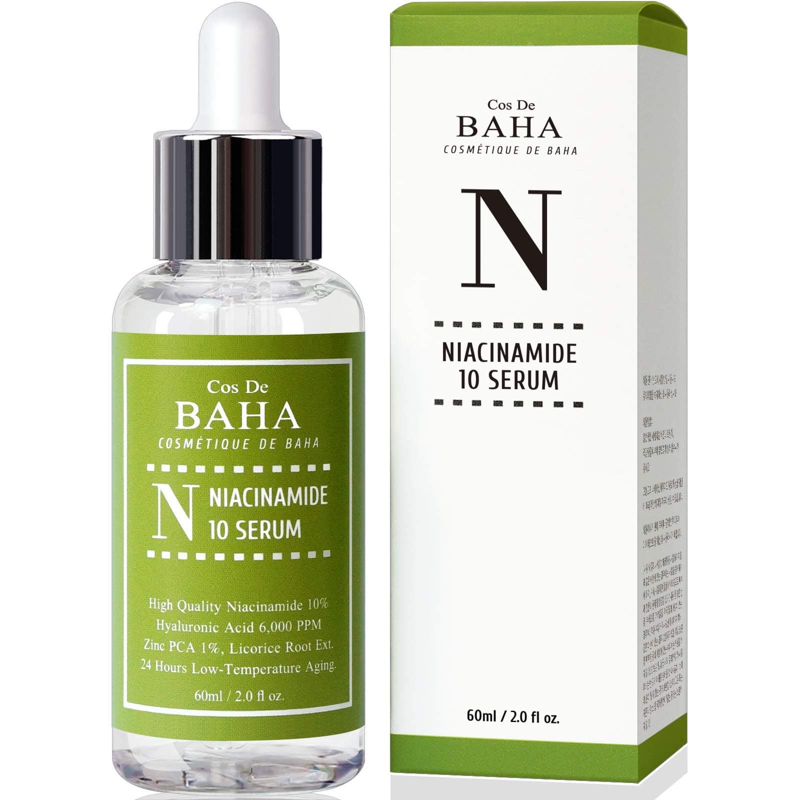 Cos De BAHA (N) Niacinamide 10 Serum 60ml