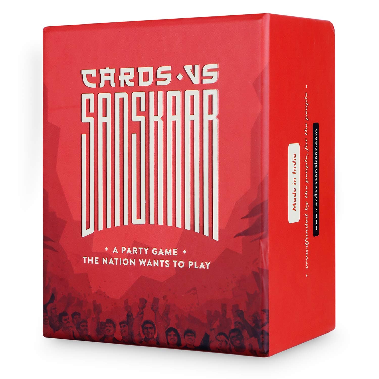 A Party Game The Nation Wants to Play - A Card Game for Adults (18+)