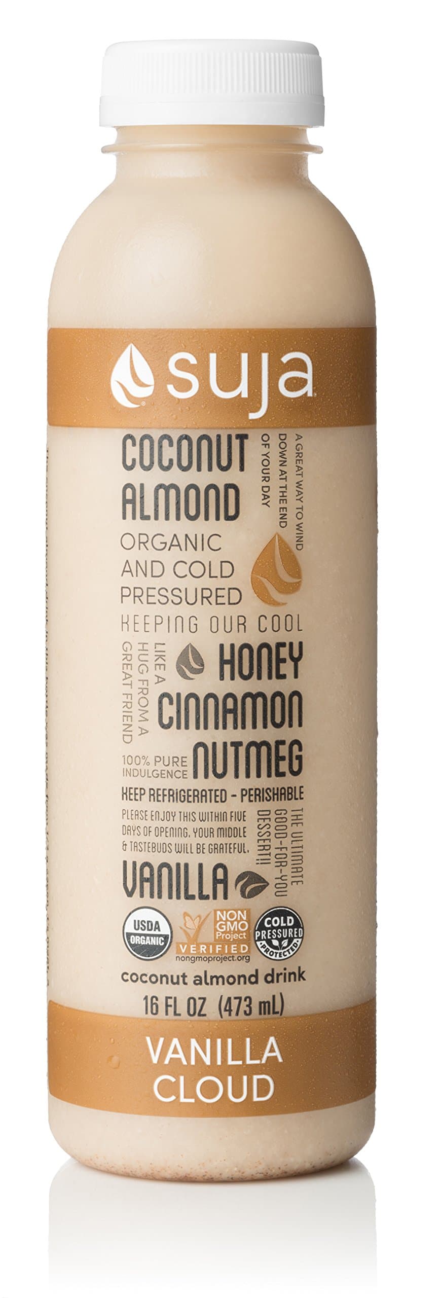 Suja Juice, Vanilla Cloud, 6 Count