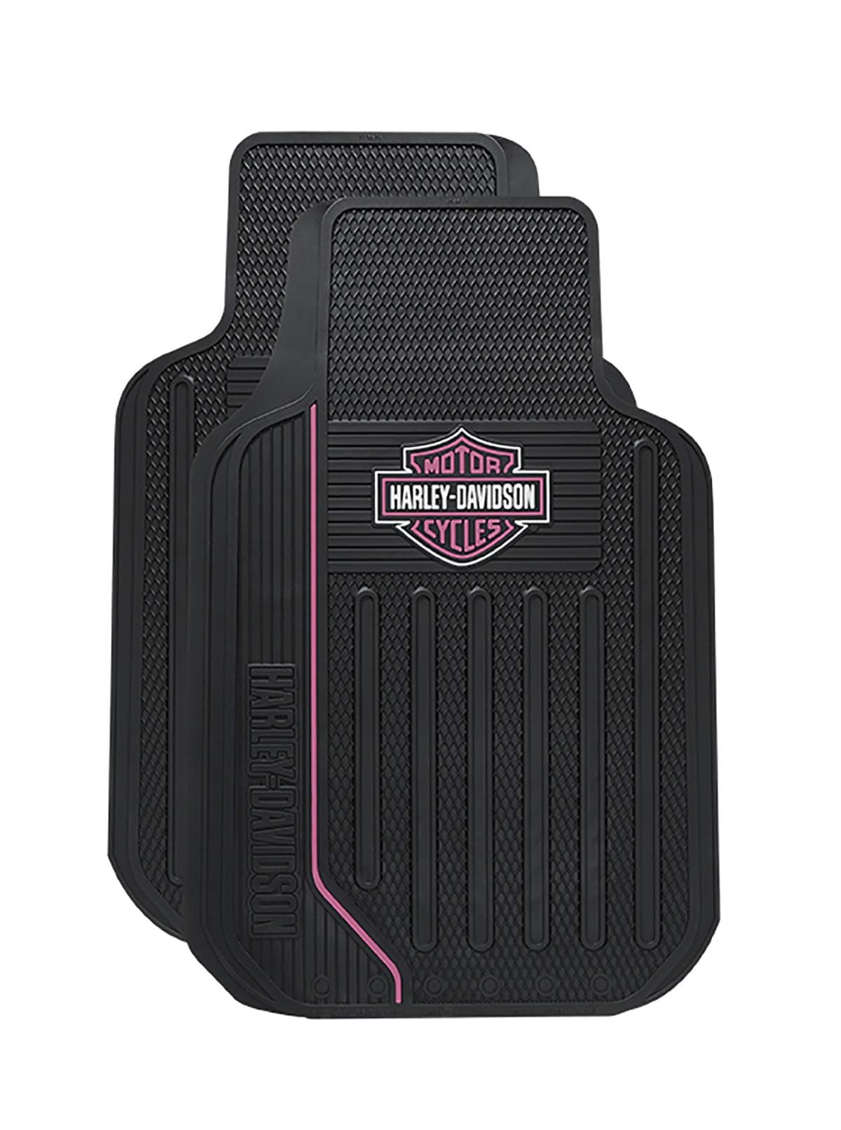 Harley-Davidson Pink B&S Elite Series Floor Mat PC1653P