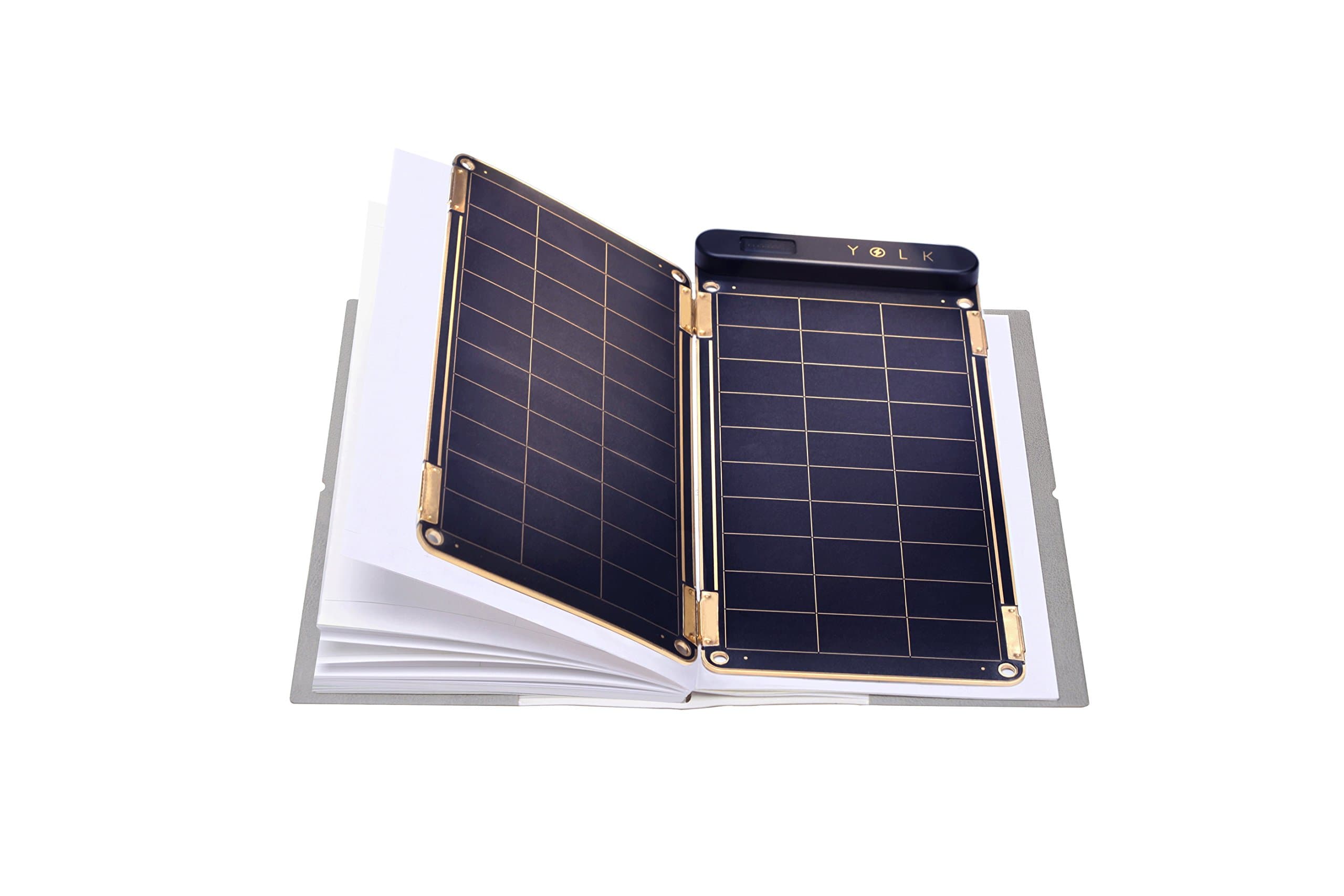 Solar Paper + Pouch, Paper-Thin and Light Portable Solar Charger with Ultra-High-Efficiency (5W)